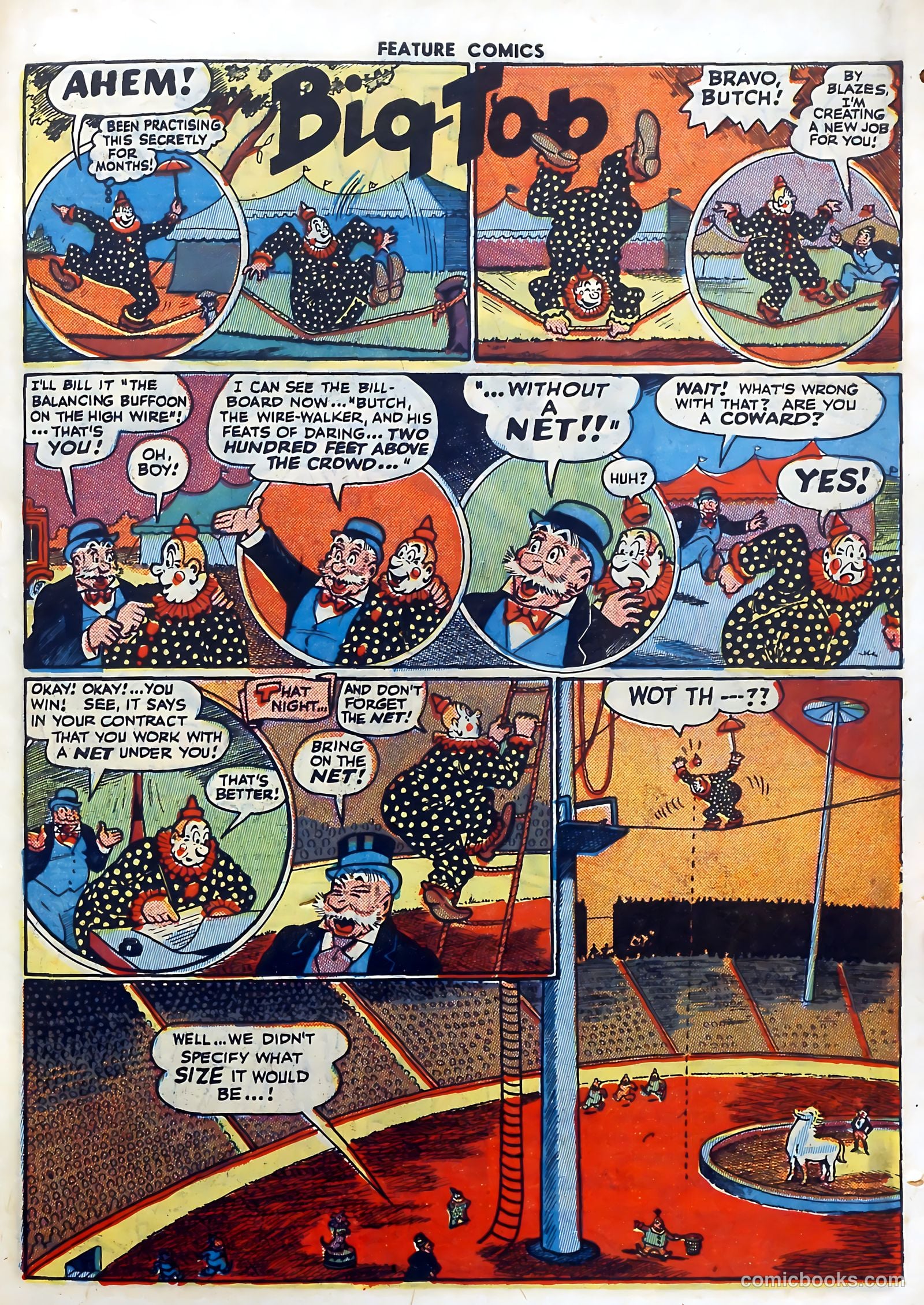 Feature Comics #82 (1944) — page 51 of 60