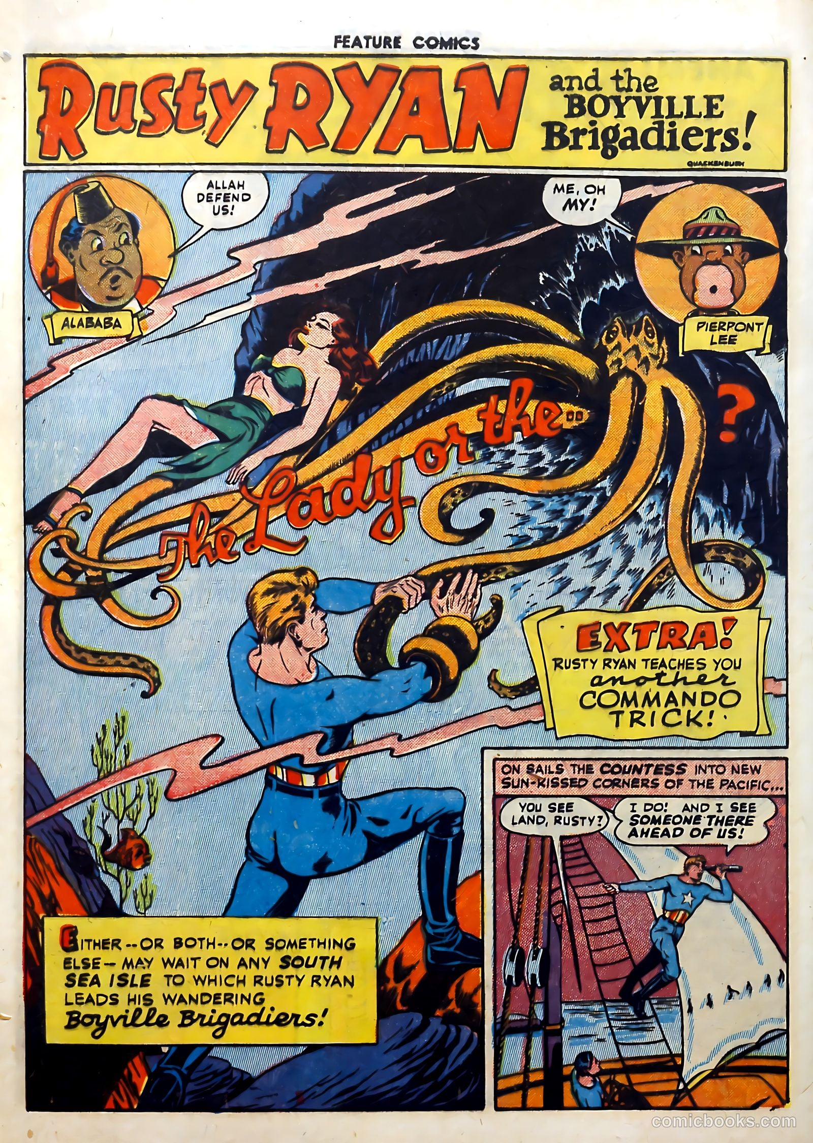 Feature Comics #82 (1944) — page 52 of 60