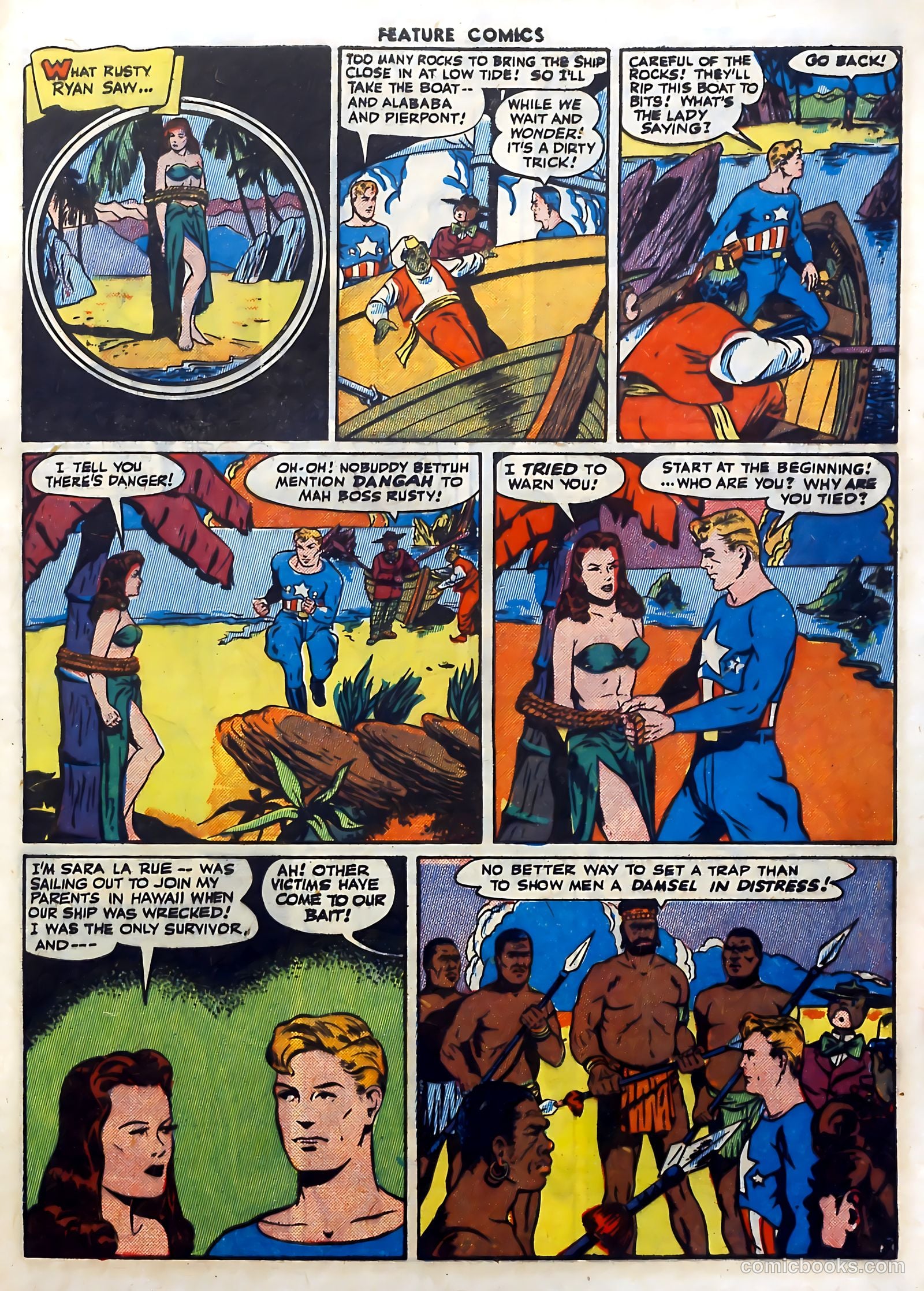 Feature Comics #82 (1944) — page 53 of 60