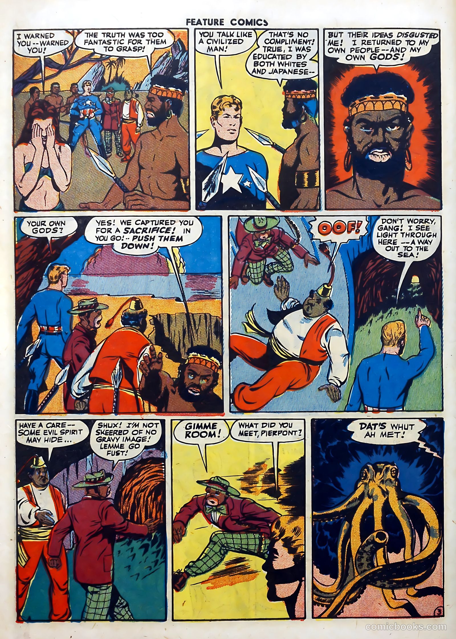 Feature Comics #82 (1944) — page 54 of 60