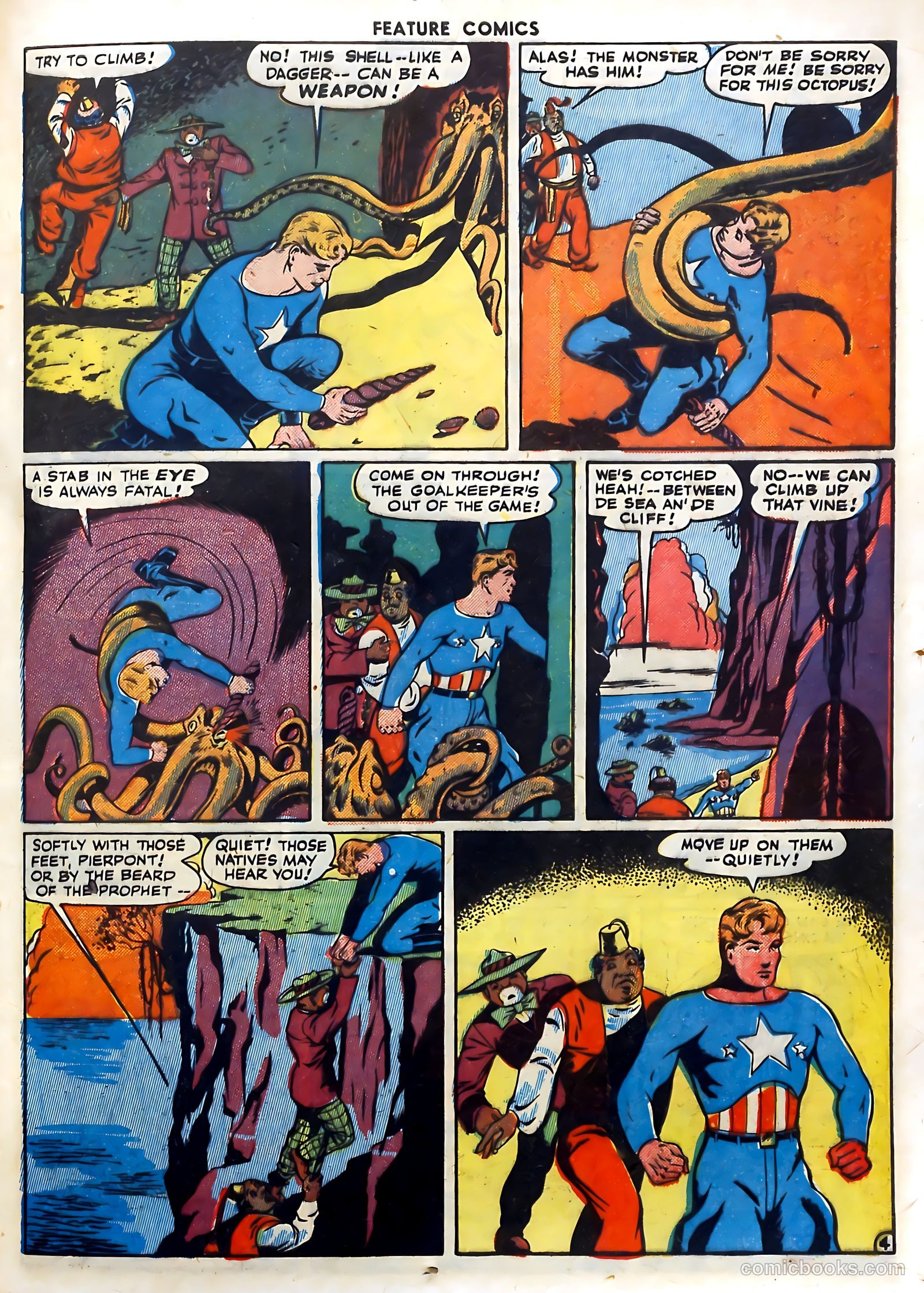 Feature Comics #82 (1944) — page 55 of 60