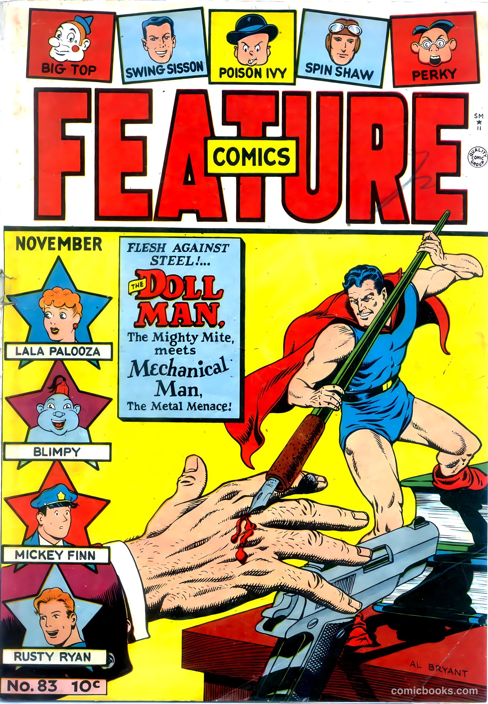 Feature Comics #83