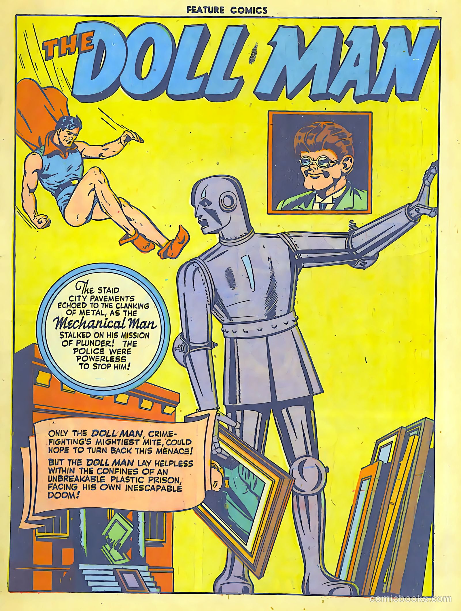 Feature Comics #83 (1944) — page 3 of 60