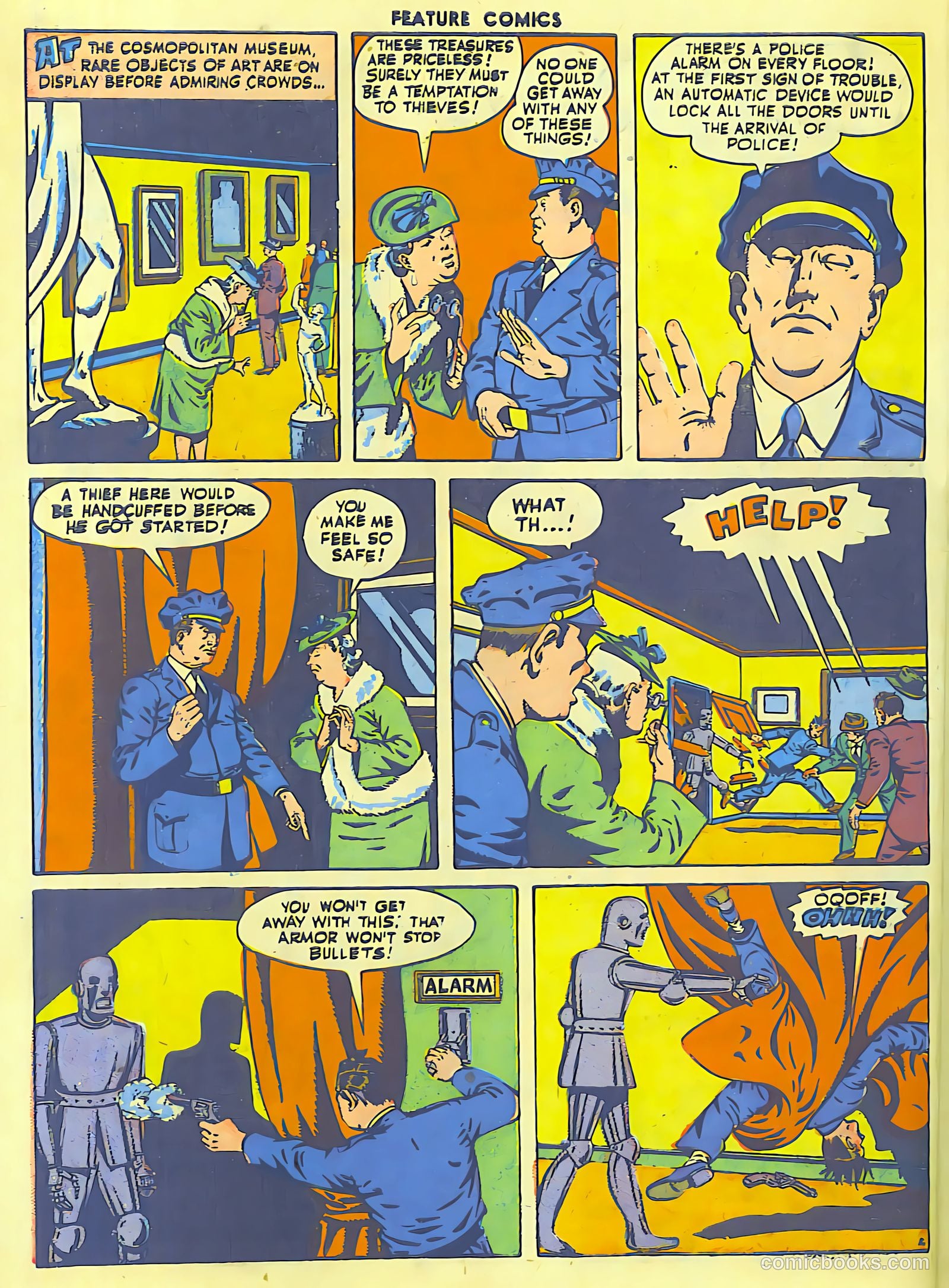 Feature Comics #83 (1944) — page 4 of 60