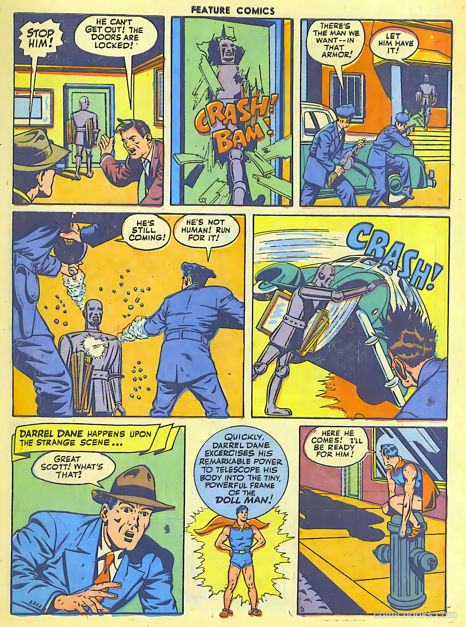 Feature Comics #83 (1944) — page 5 of 60