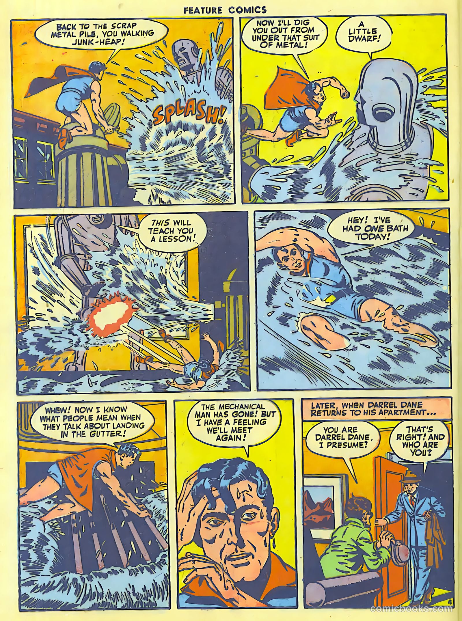 Feature Comics #83 (1944) — page 6 of 60
