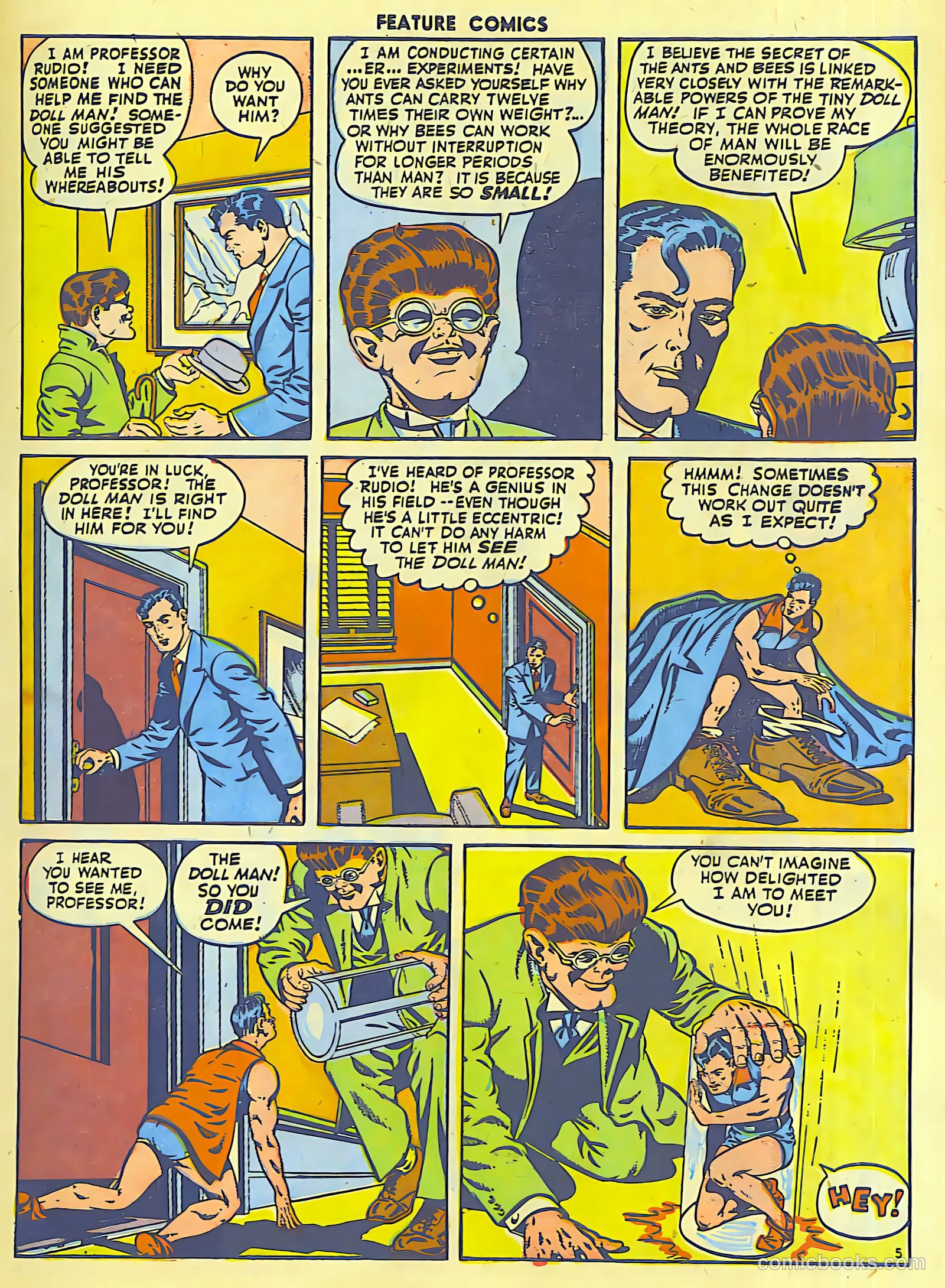 Feature Comics #83 (1944) — page 7 of 60