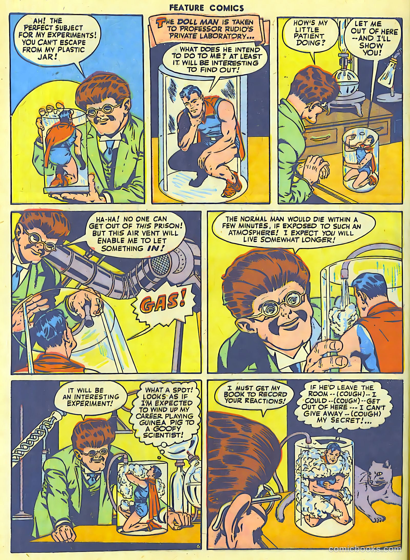 Feature Comics #83 (1944) — page 8 of 60