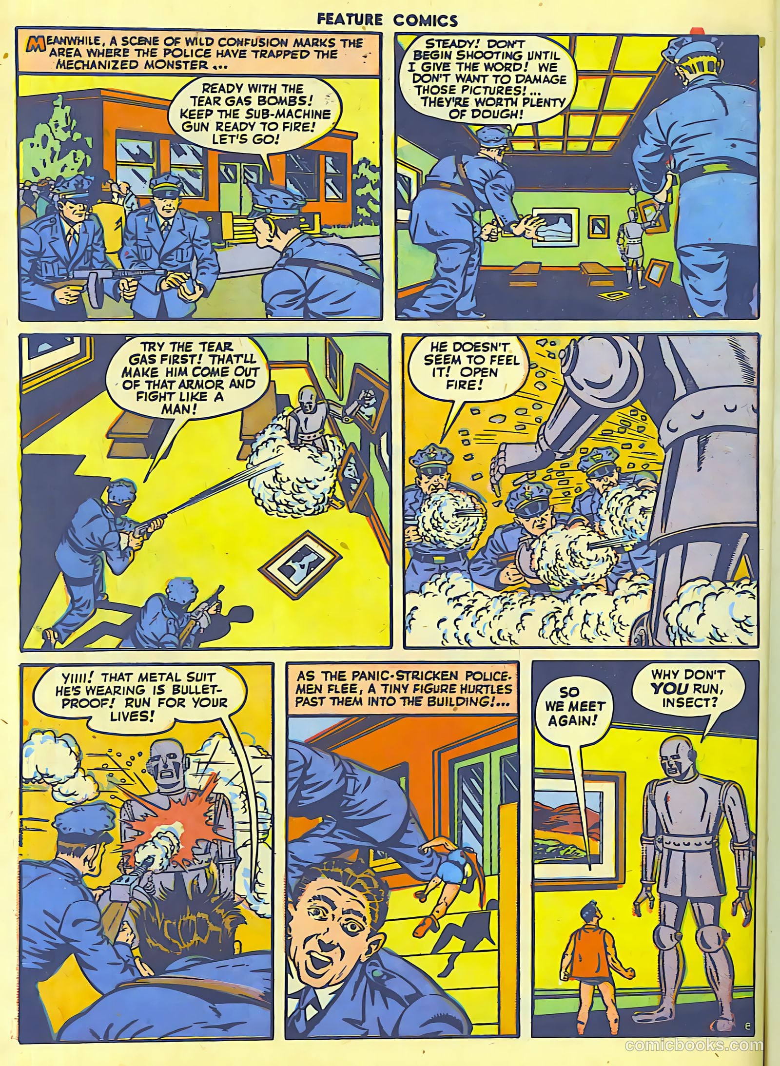 Feature Comics #83 (1944) — page 10 of 60