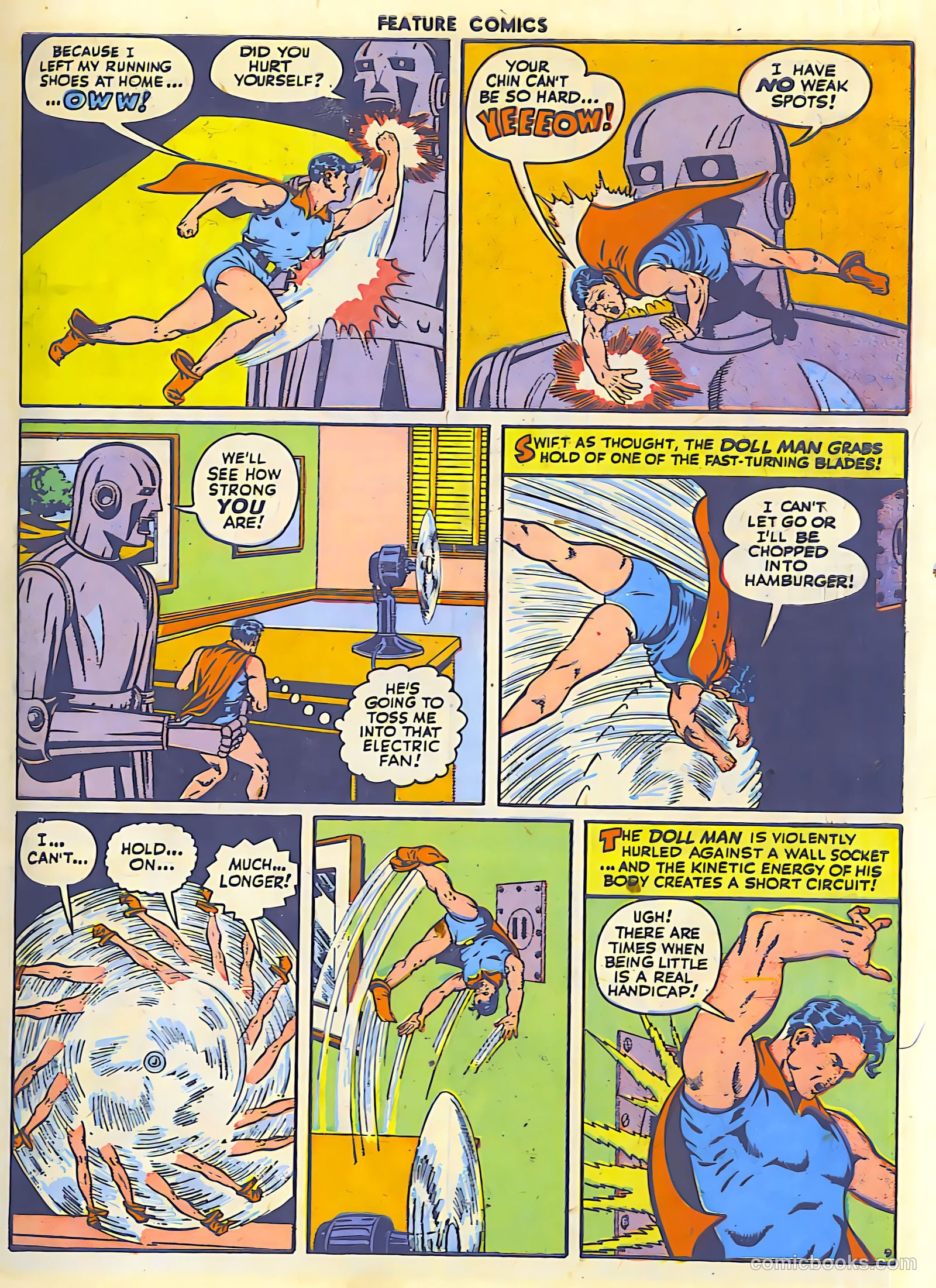 Feature Comics #83 (1944) — page 11 of 60