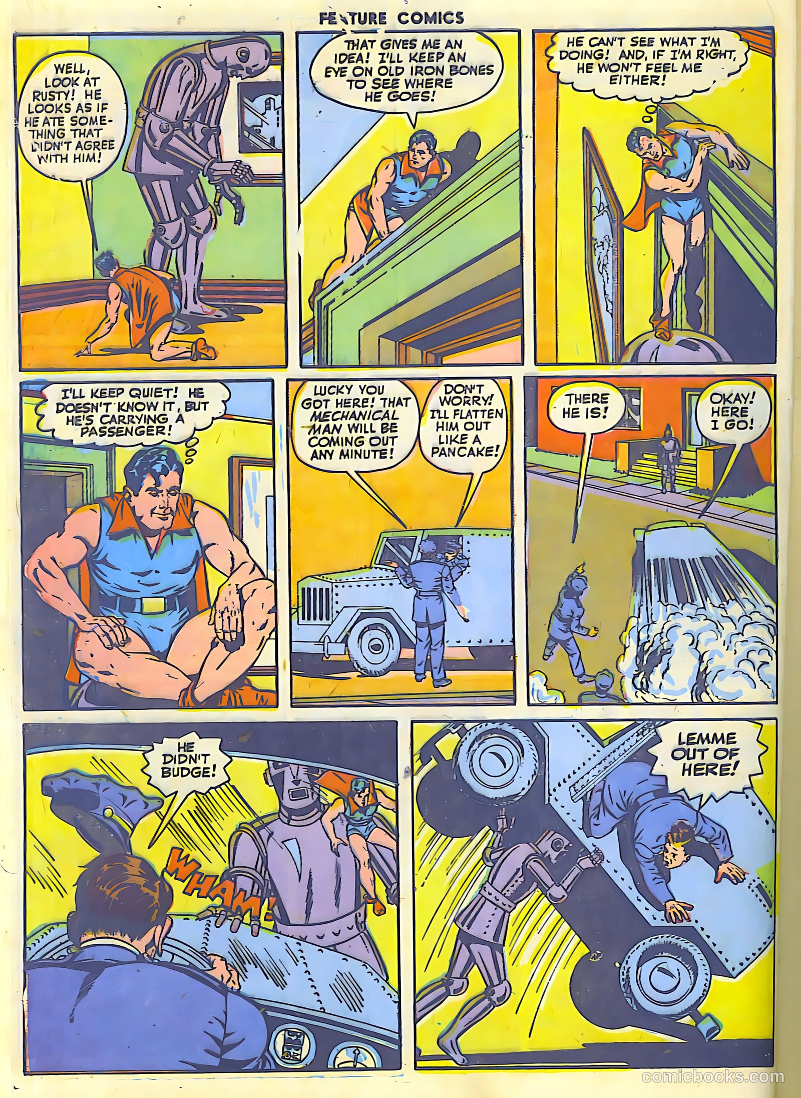 Feature Comics #83 (1944) — page 12 of 60