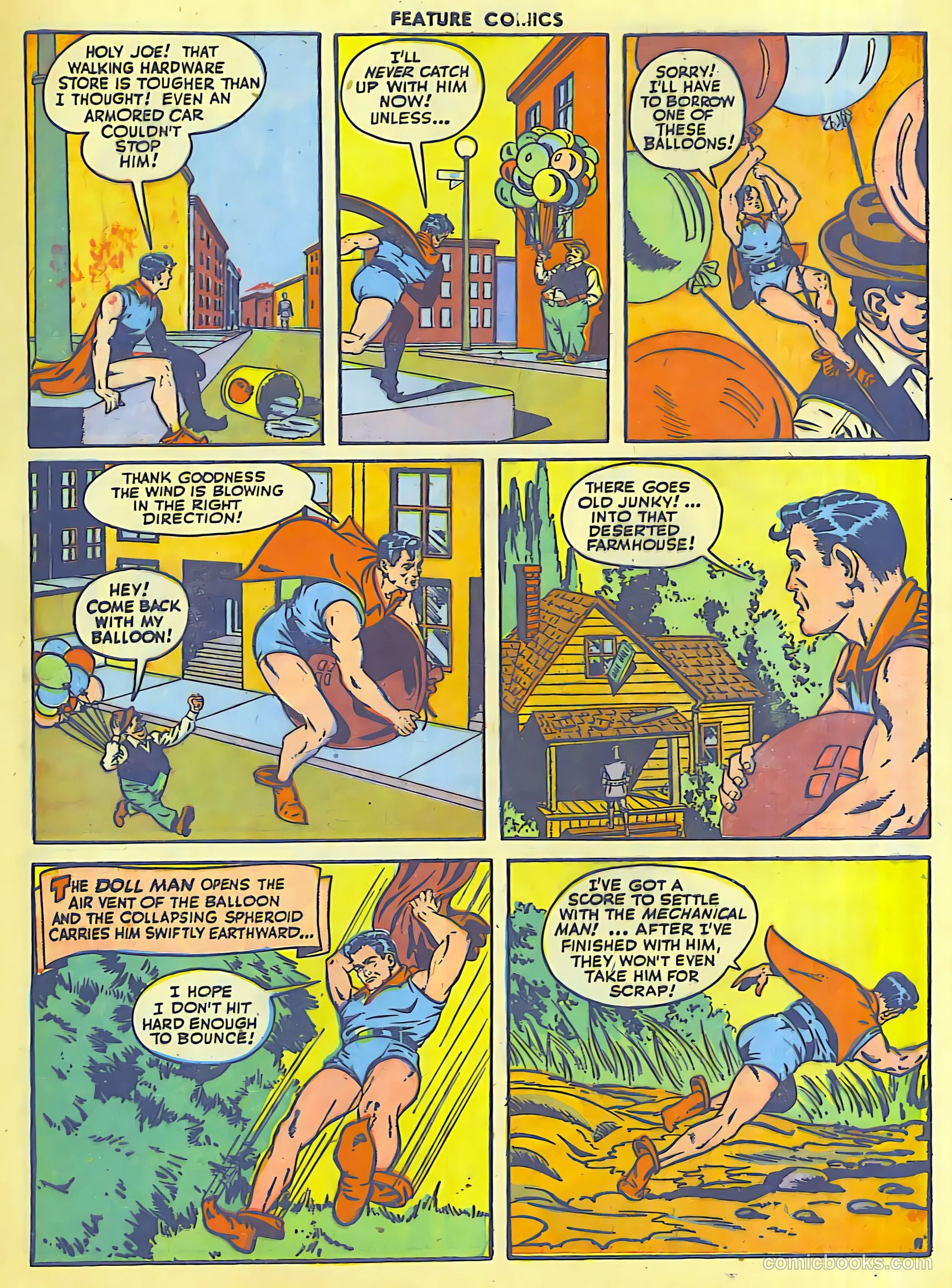 Feature Comics #83 (1944) — page 13 of 60