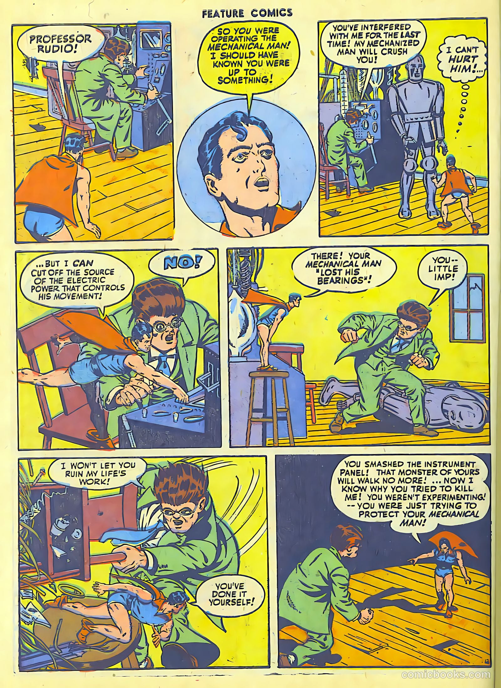 Feature Comics #83 (1944) — page 14 of 60