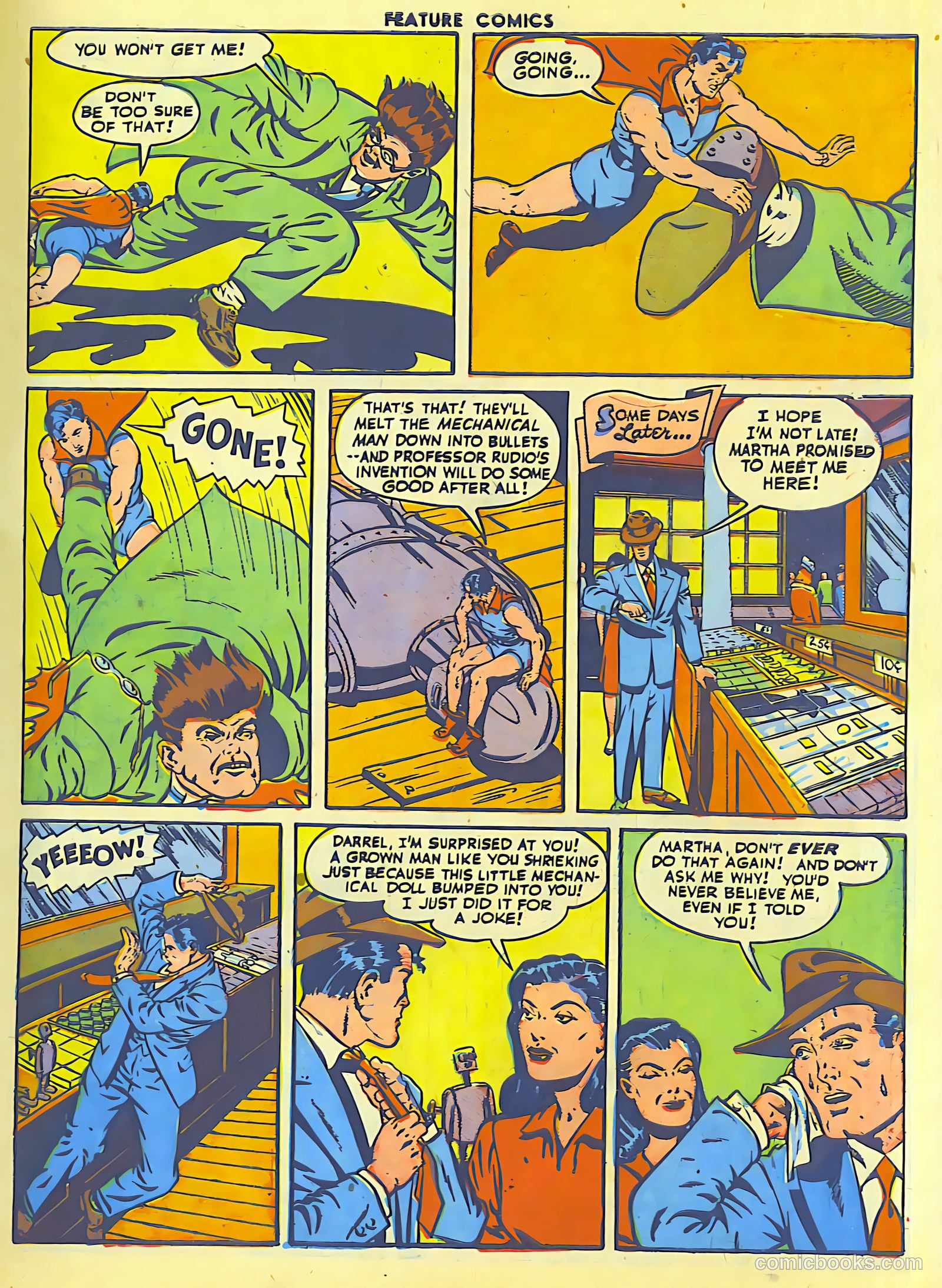 Feature Comics #83 (1944) — page 15 of 60