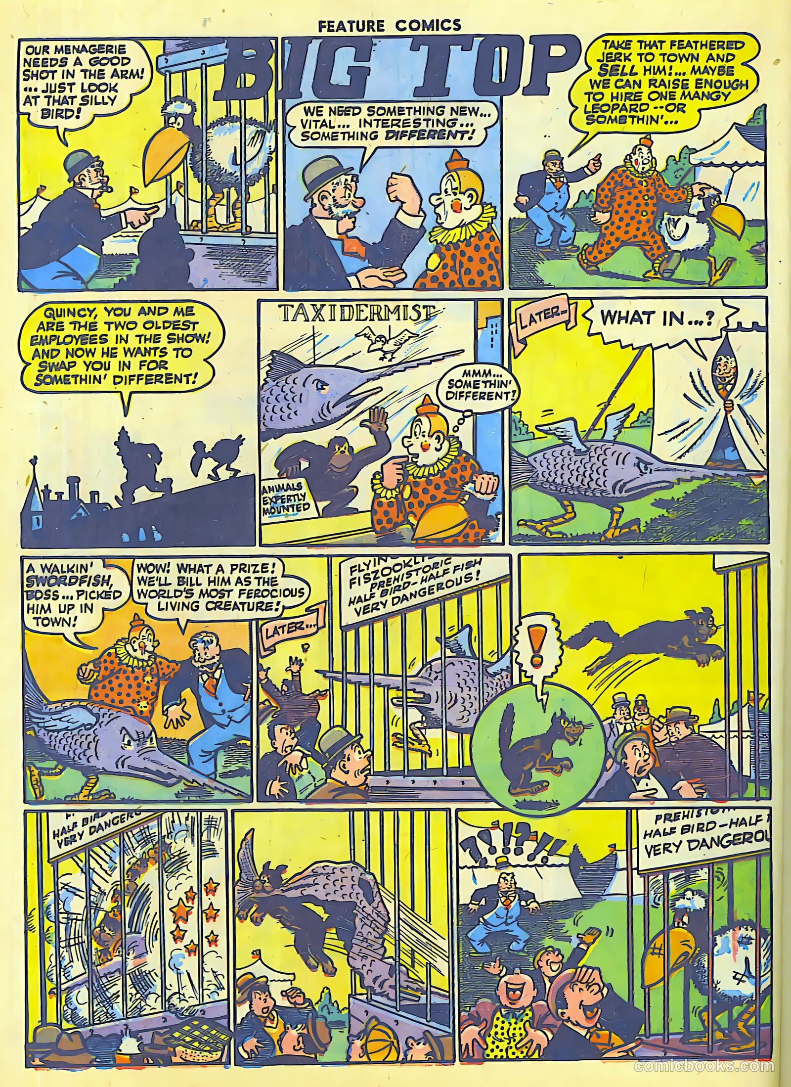 Feature Comics #83 (1944) — page 16 of 60
