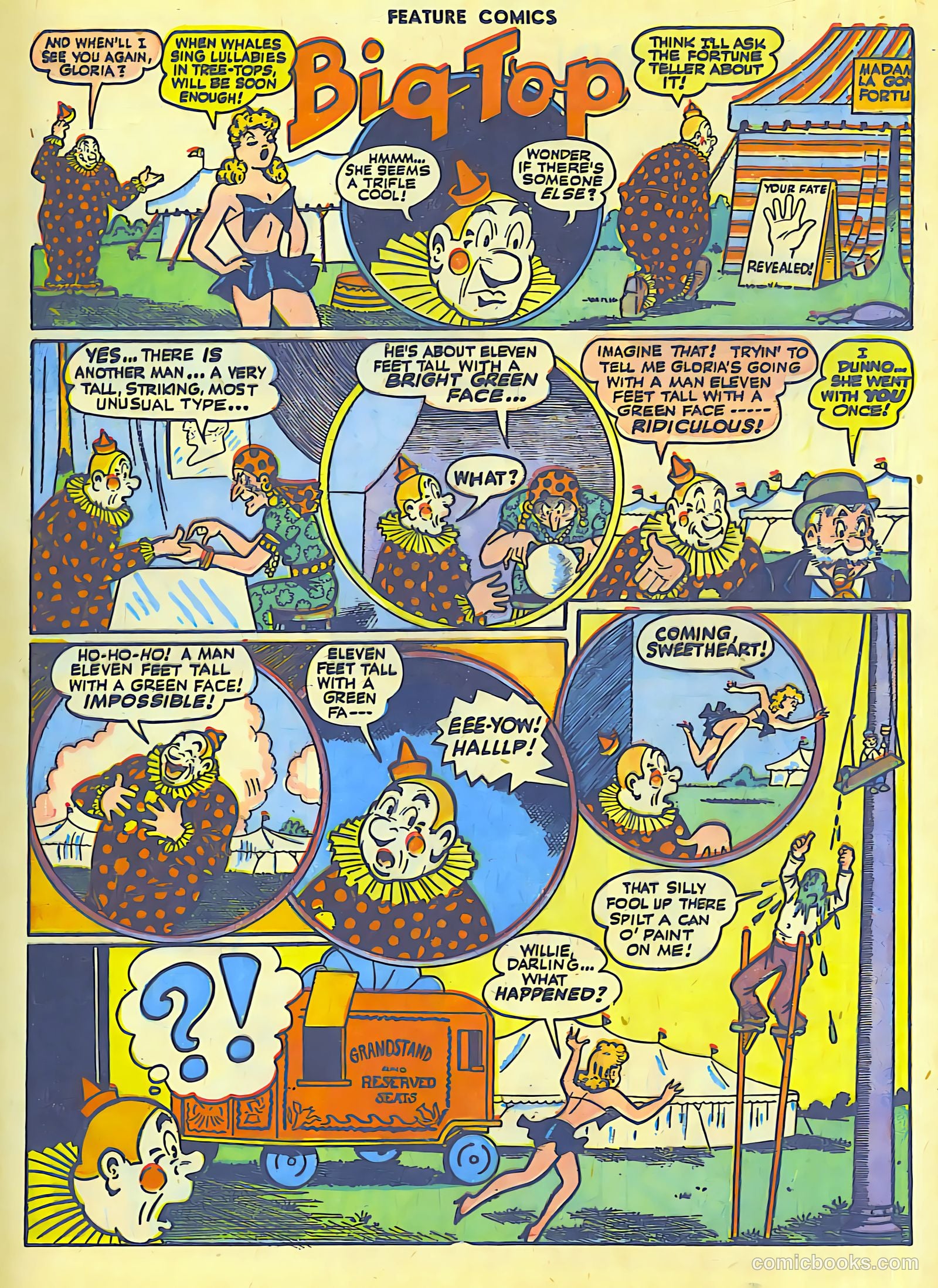 Feature Comics #83 (1944) — page 17 of 60