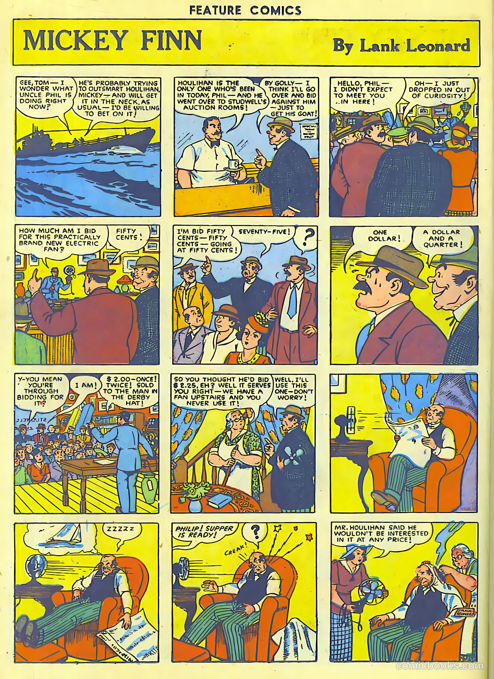 Feature Comics #83 (1944) — page 18 of 60
