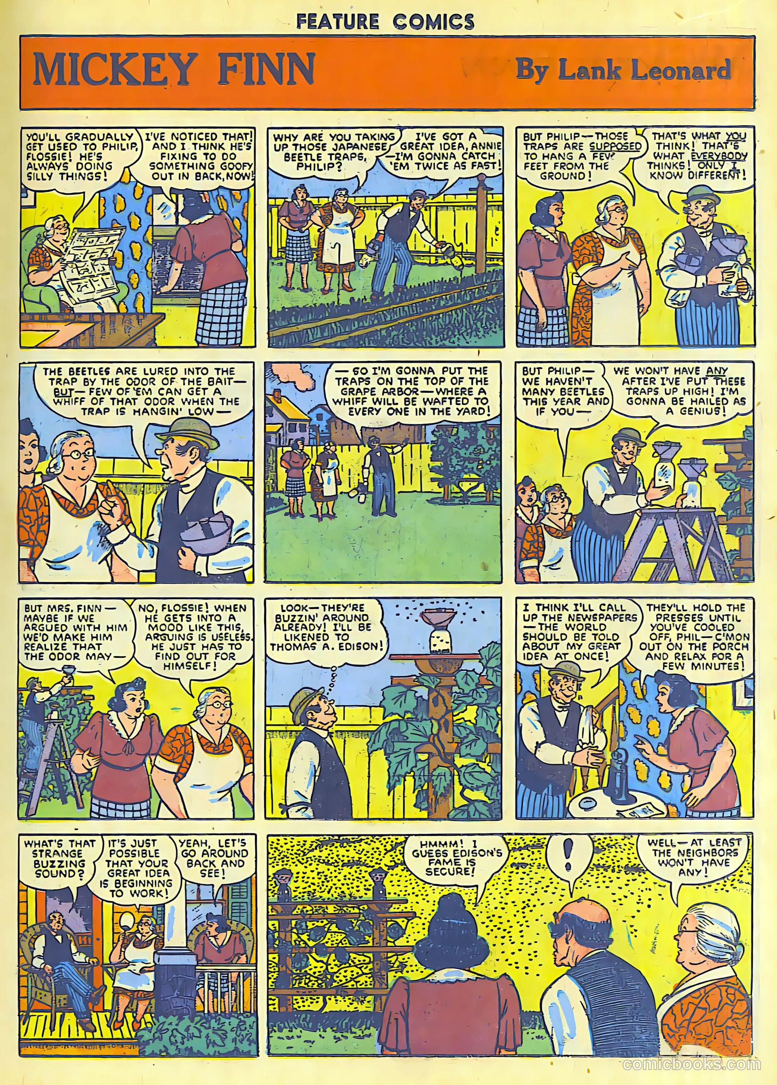 Feature Comics #83 (1944) — page 19 of 60