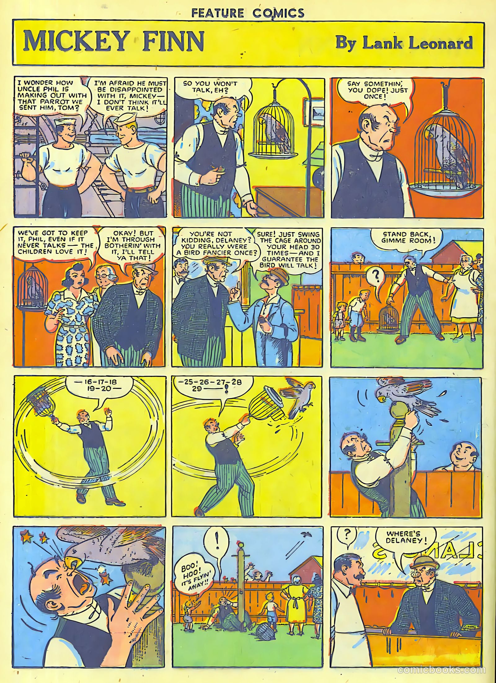 Feature Comics #83 (1944) — page 20 of 60