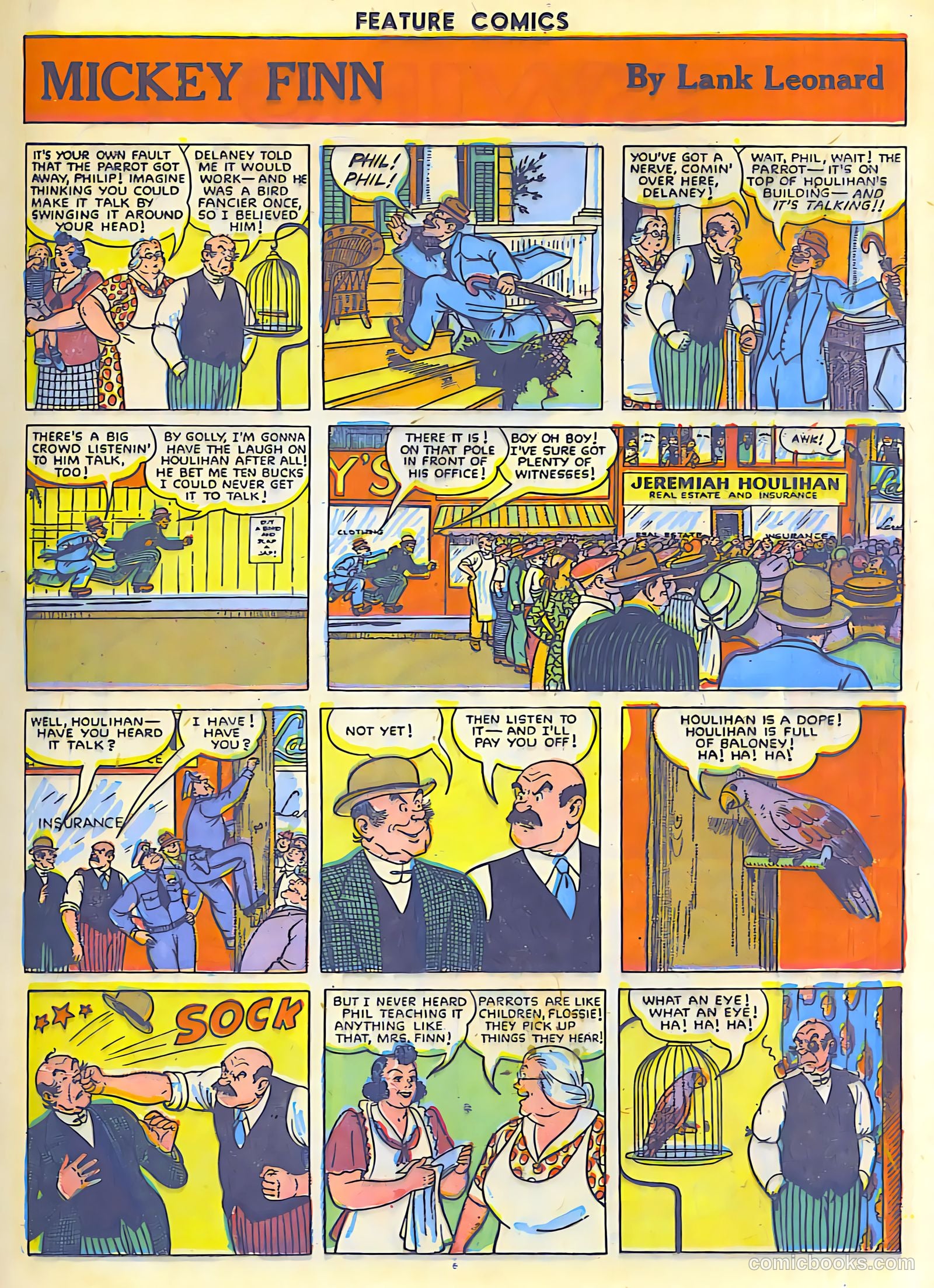 Feature Comics #83 (1944) — page 21 of 60