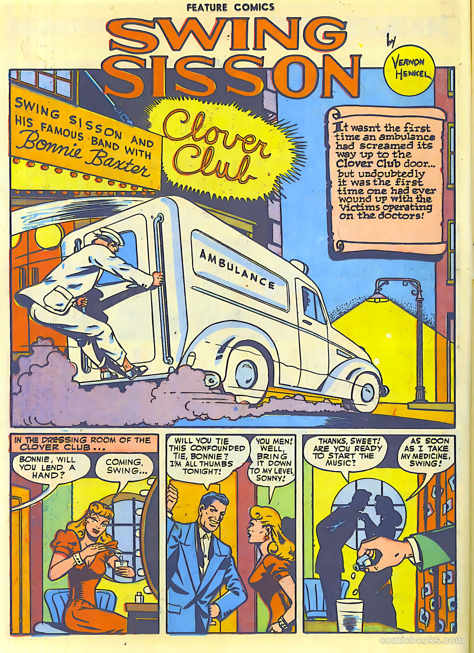 Feature Comics #83 (1944) — page 22 of 60