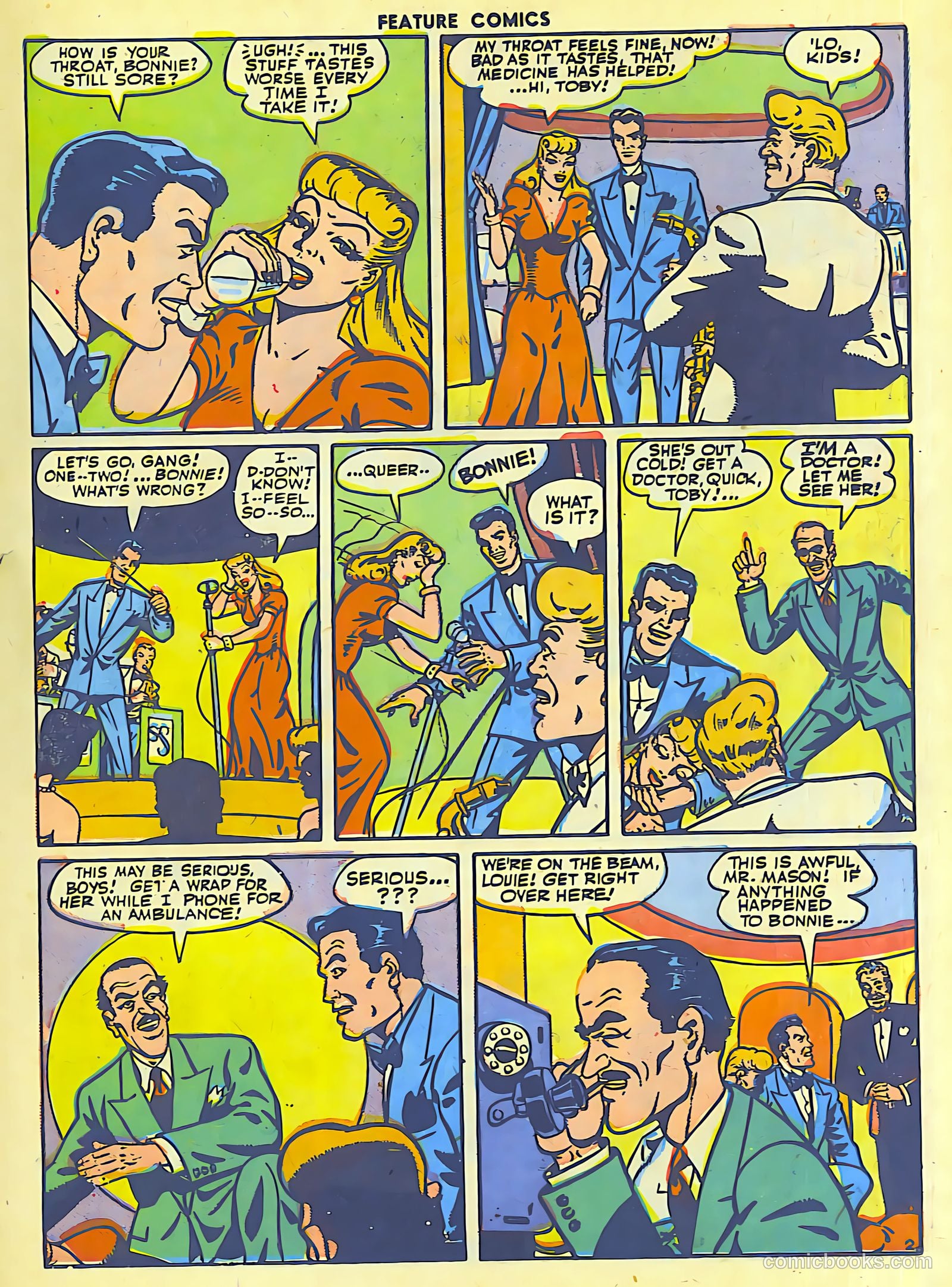 Feature Comics #83 (1944) — page 23 of 60