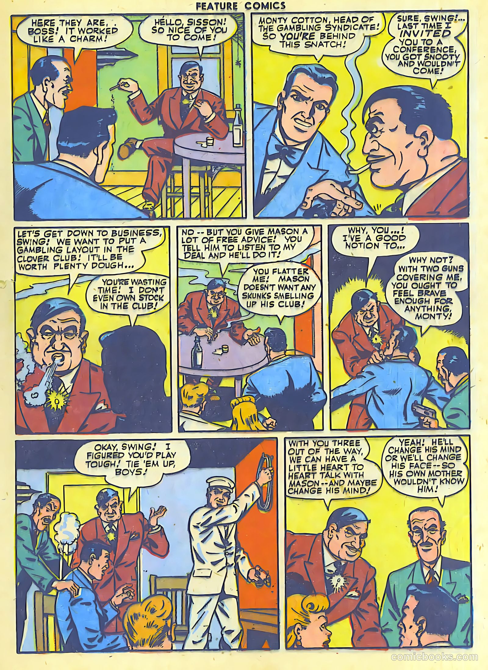 Feature Comics #83 (1944) — page 25 of 60