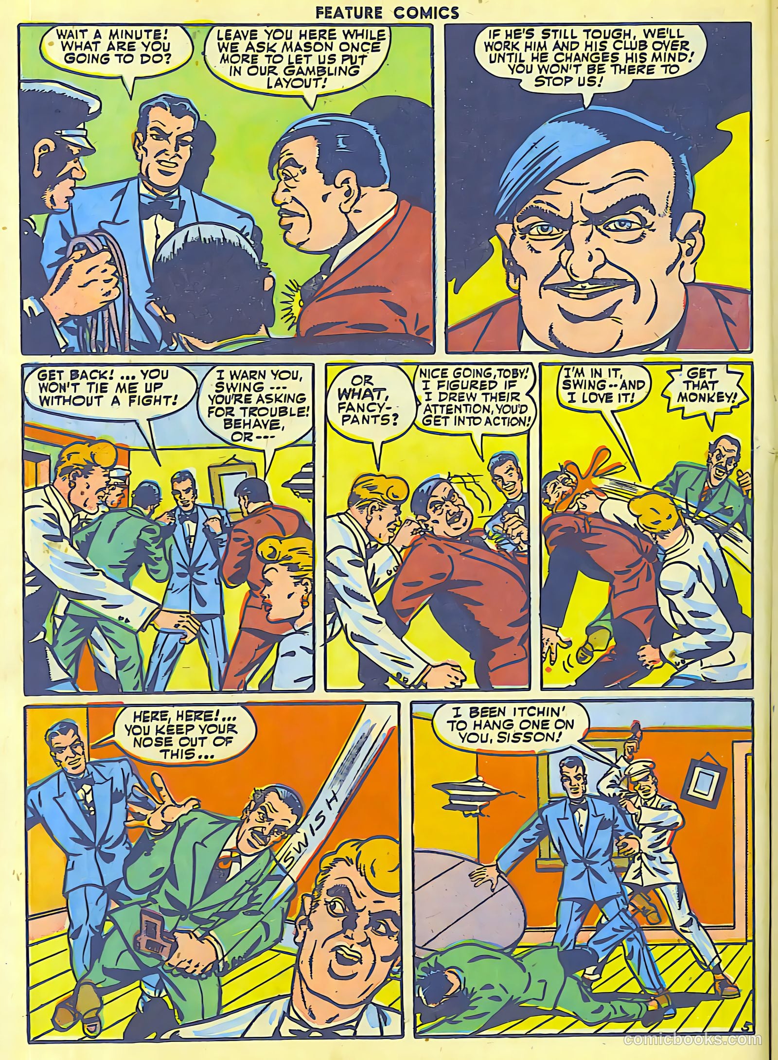Feature Comics #83 (1944) — page 26 of 60