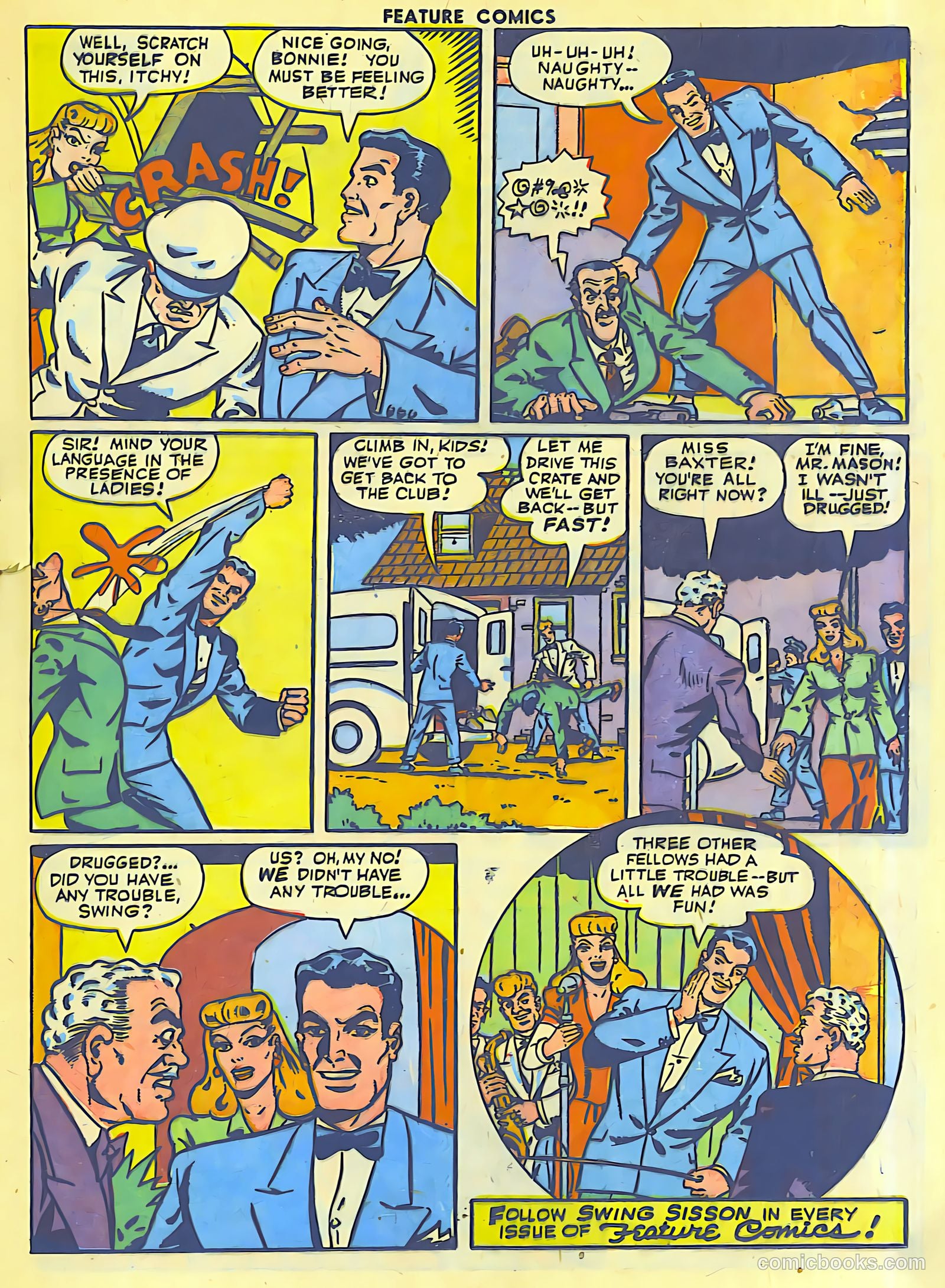 Feature Comics #83 (1944) — page 27 of 60