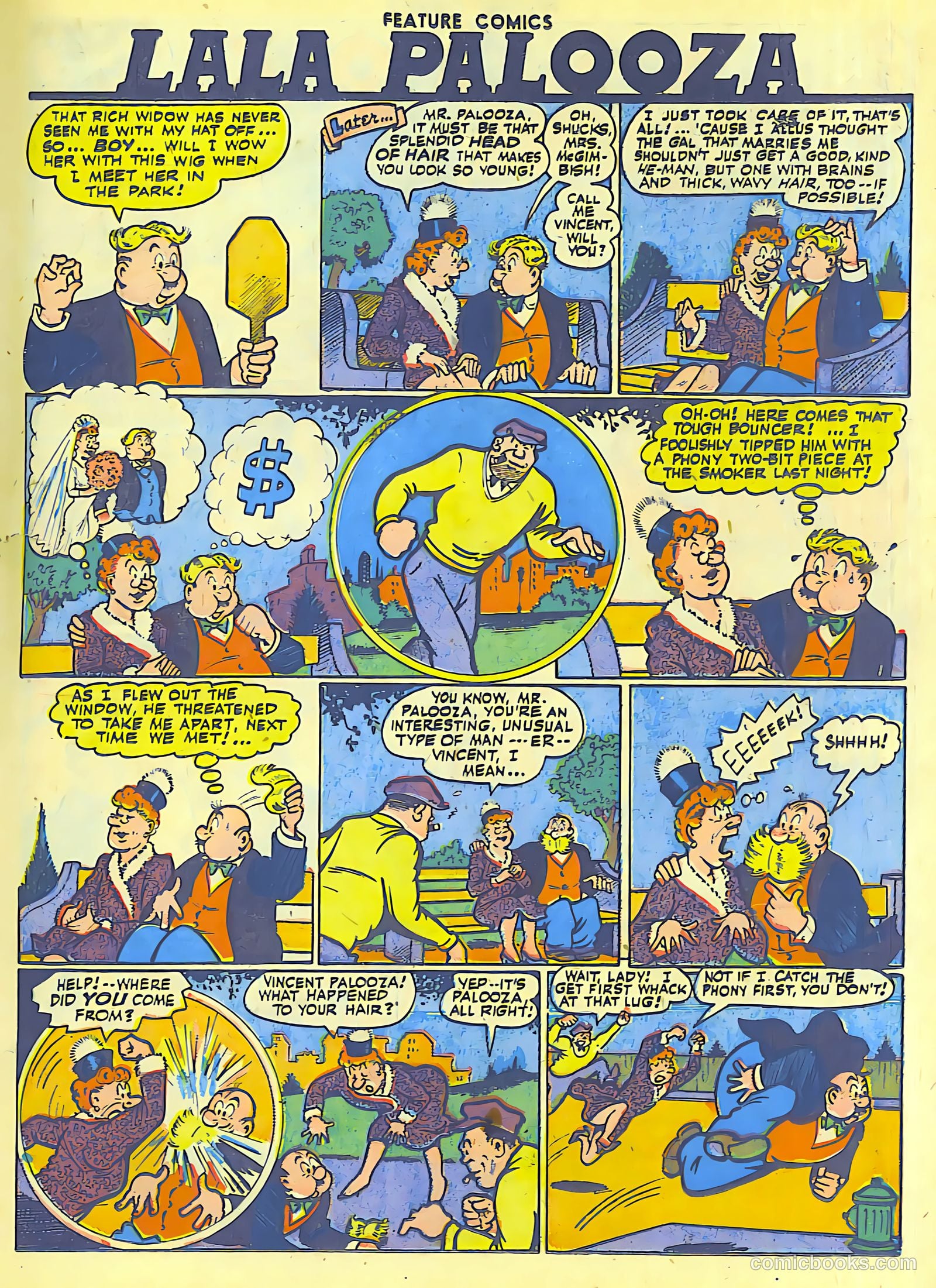 Feature Comics #83 (1944) — page 29 of 60