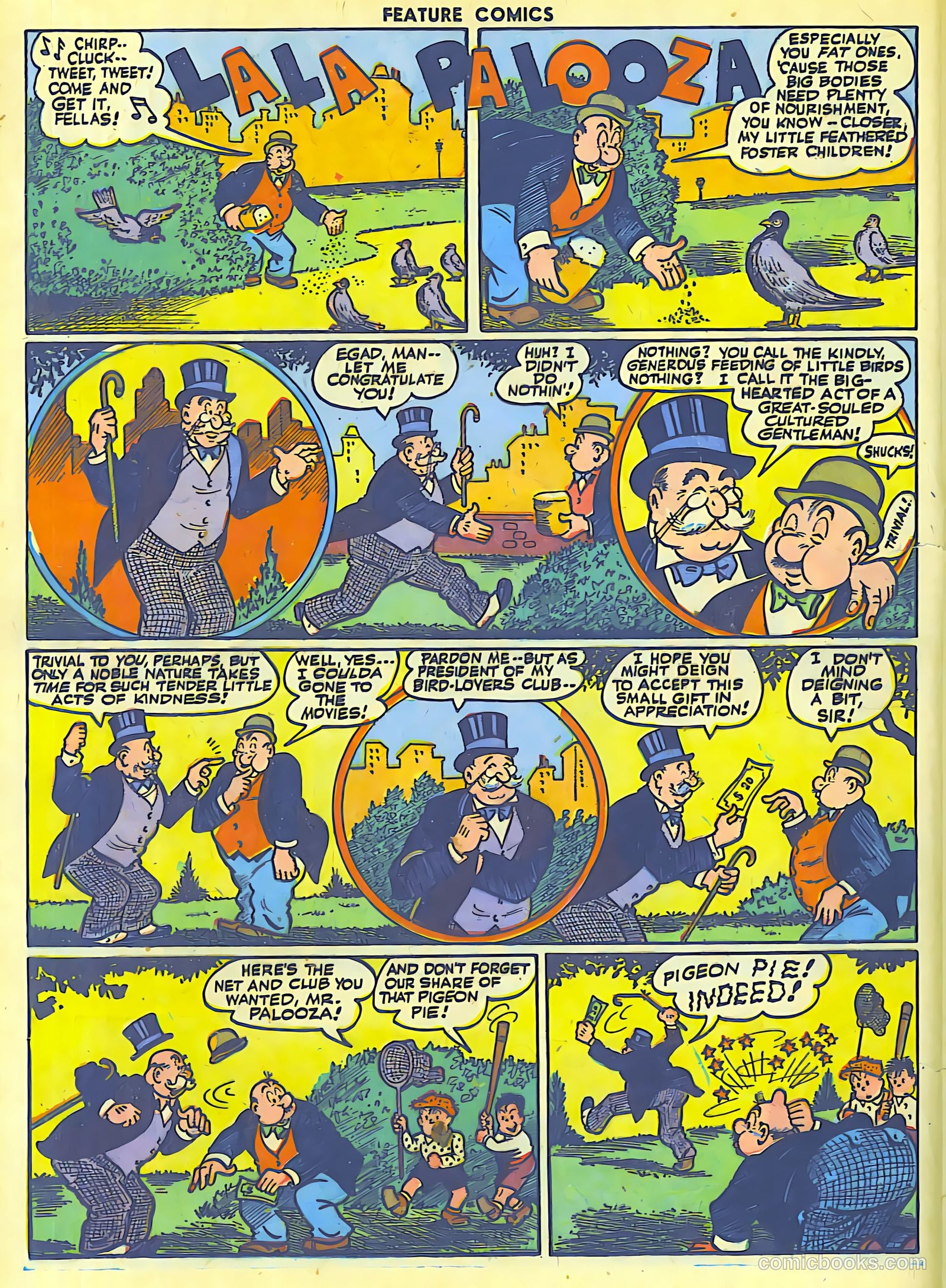 Feature Comics #83 (1944) — page 30 of 60