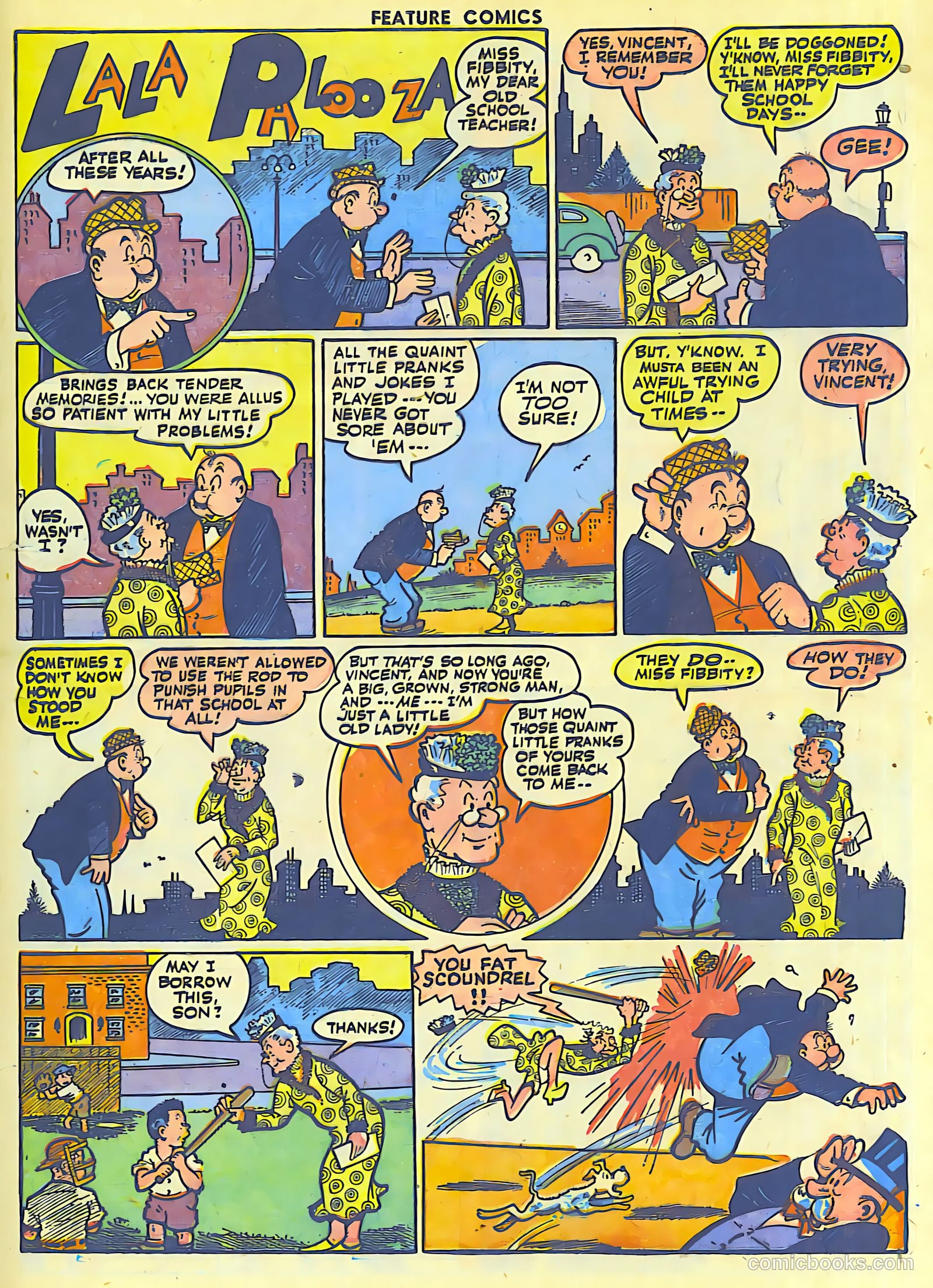 Feature Comics #83 (1944) — page 31 of 60