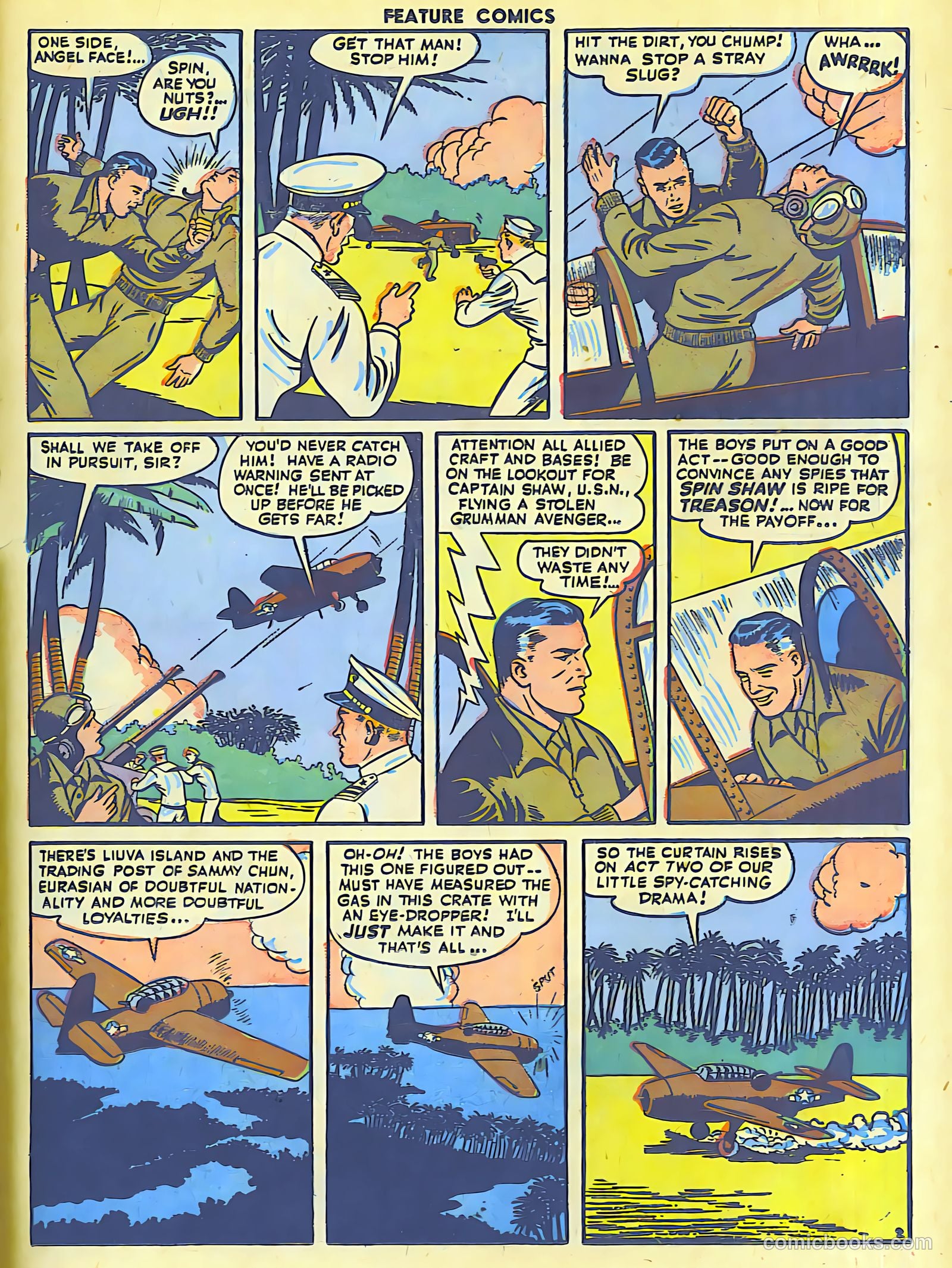 Feature Comics #83 (1944) — page 33 of 60