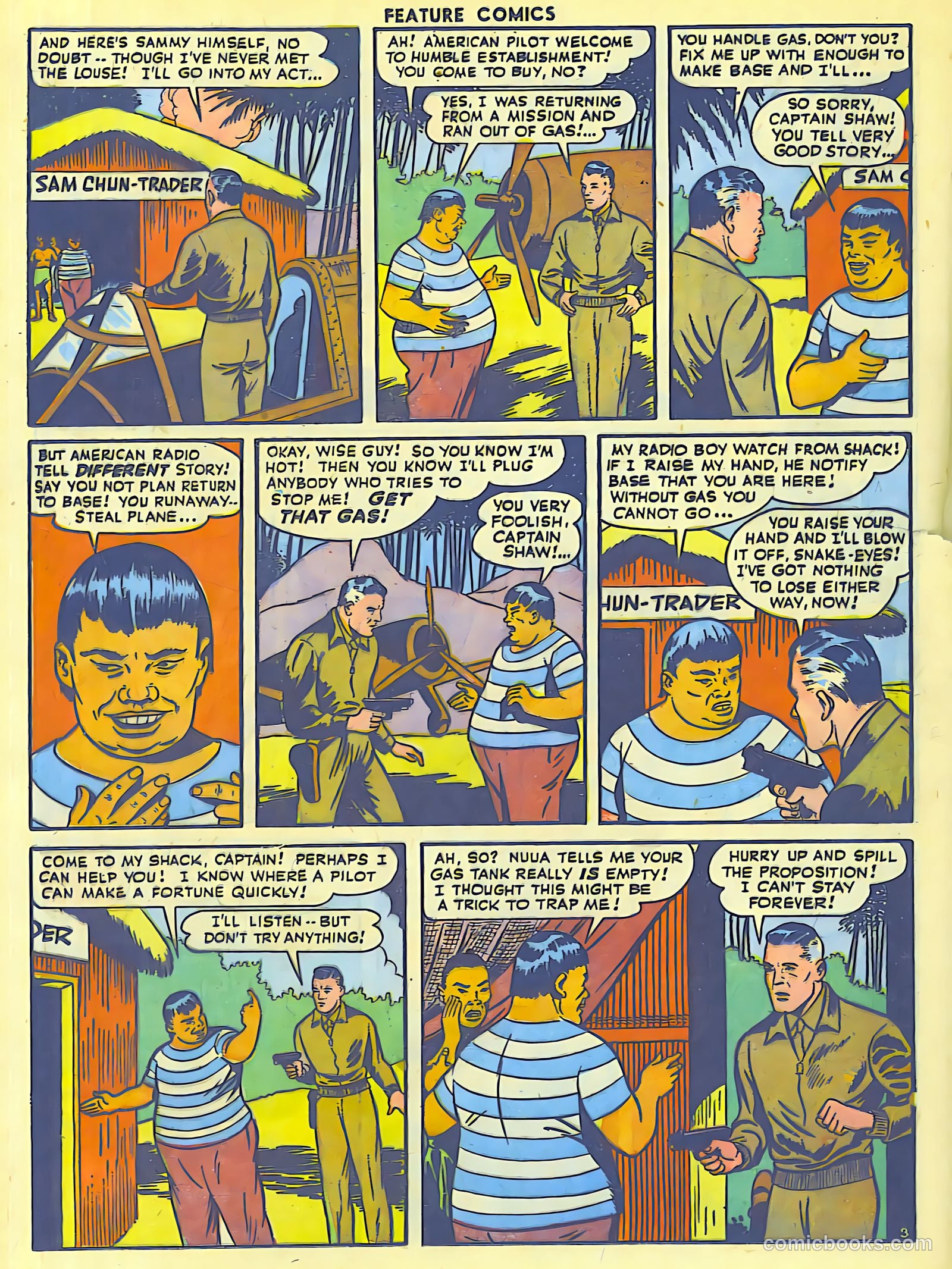 Feature Comics #83 (1944) — page 34 of 60