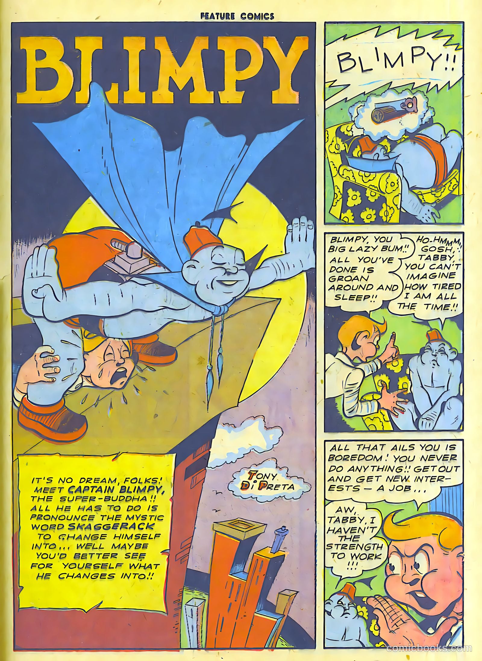 Feature Comics #83 (1944) — page 37 of 60