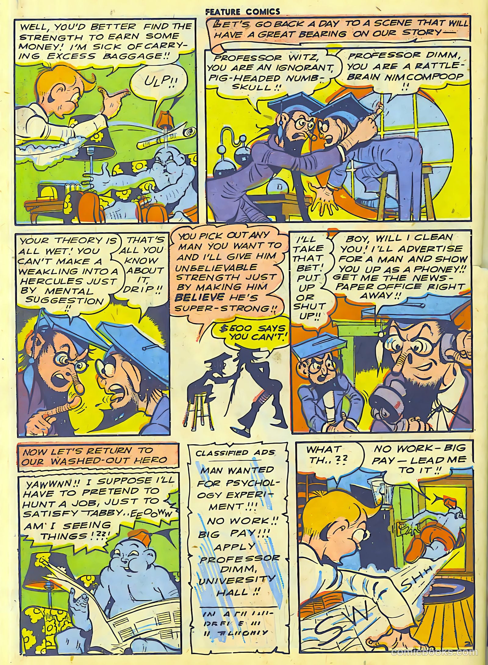 Feature Comics #83 (1944) — page 38 of 60