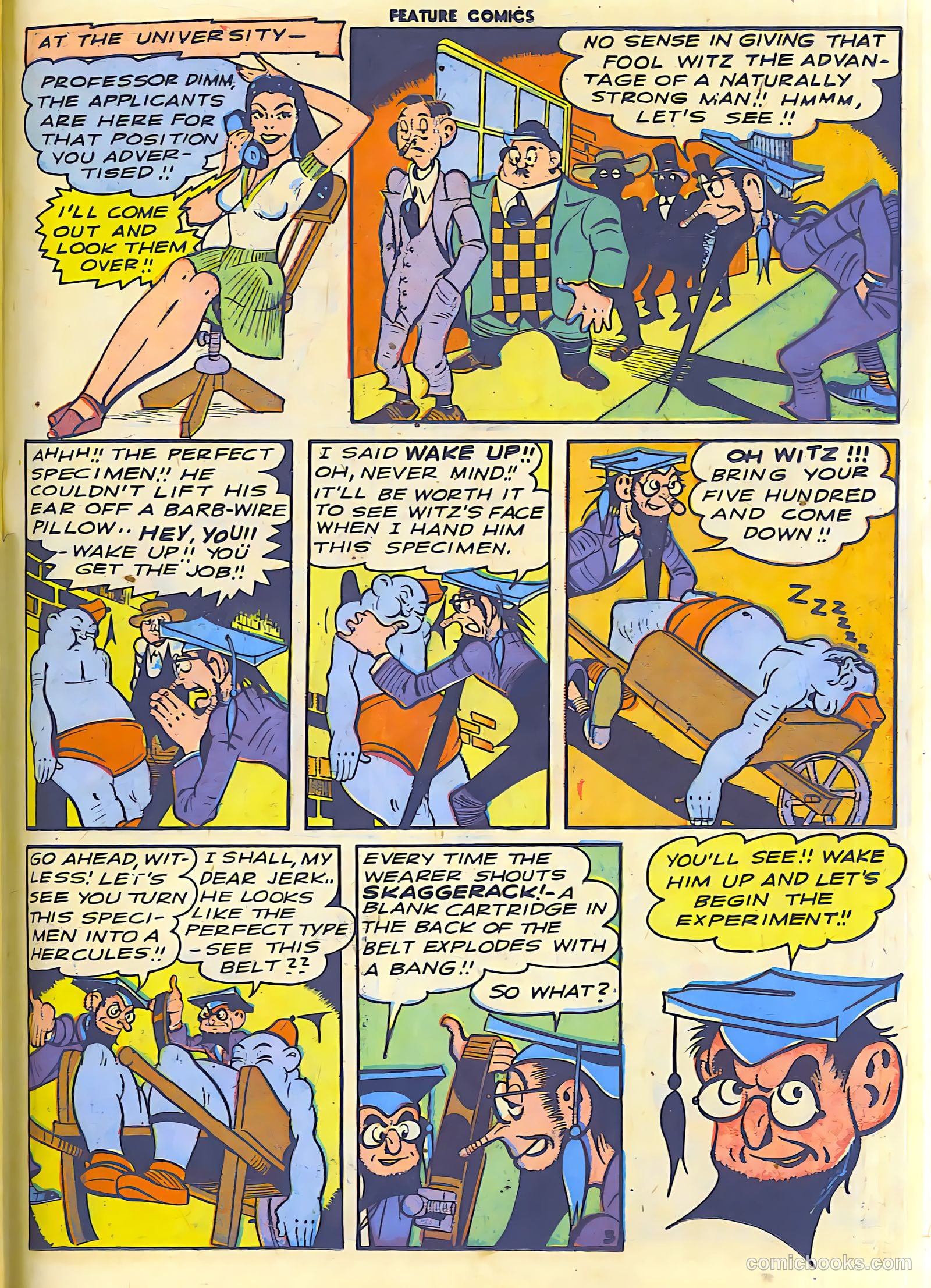Feature Comics #83 (1944) — page 39 of 60