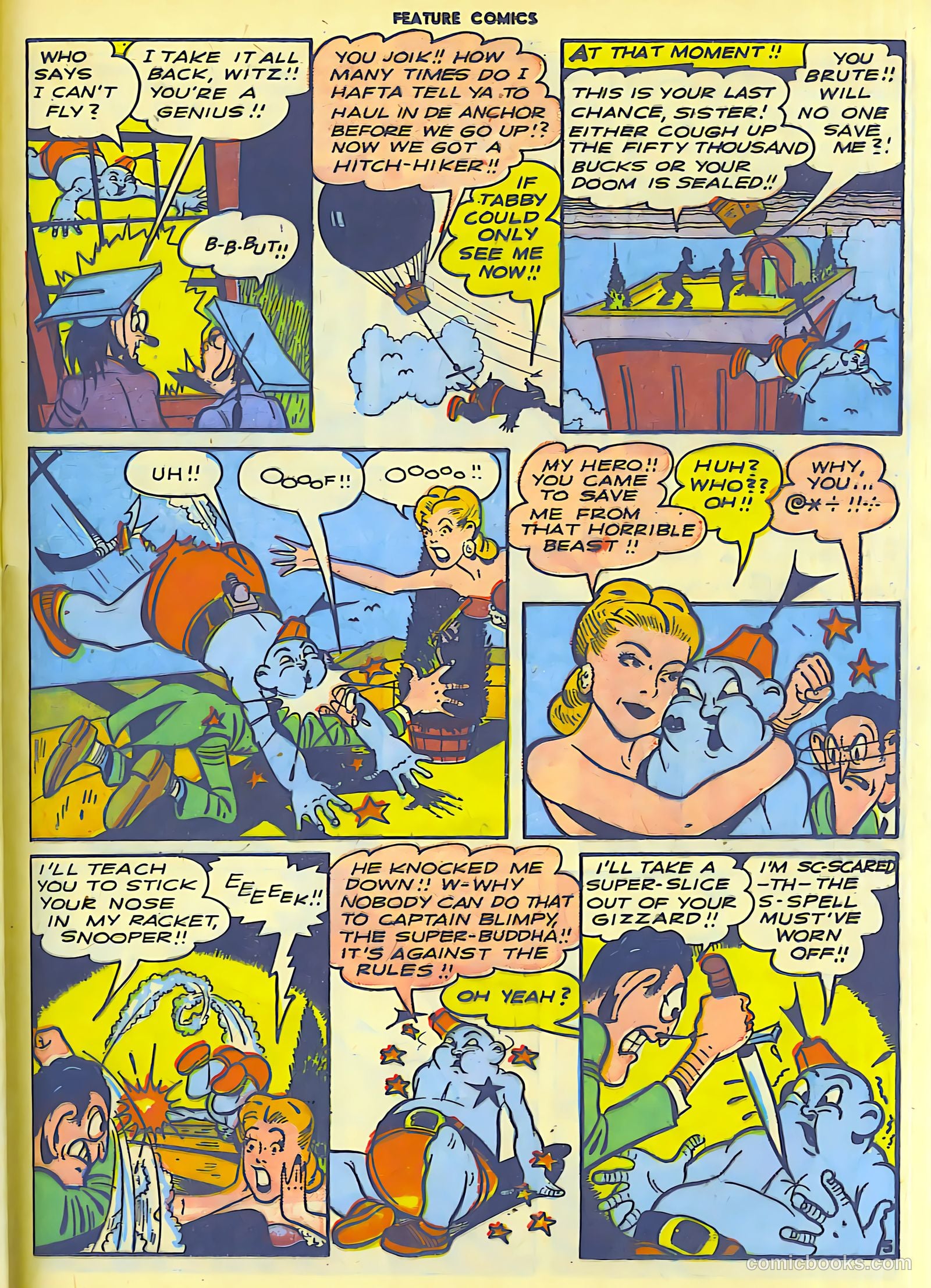 Feature Comics #83 (1944) — page 41 of 60
