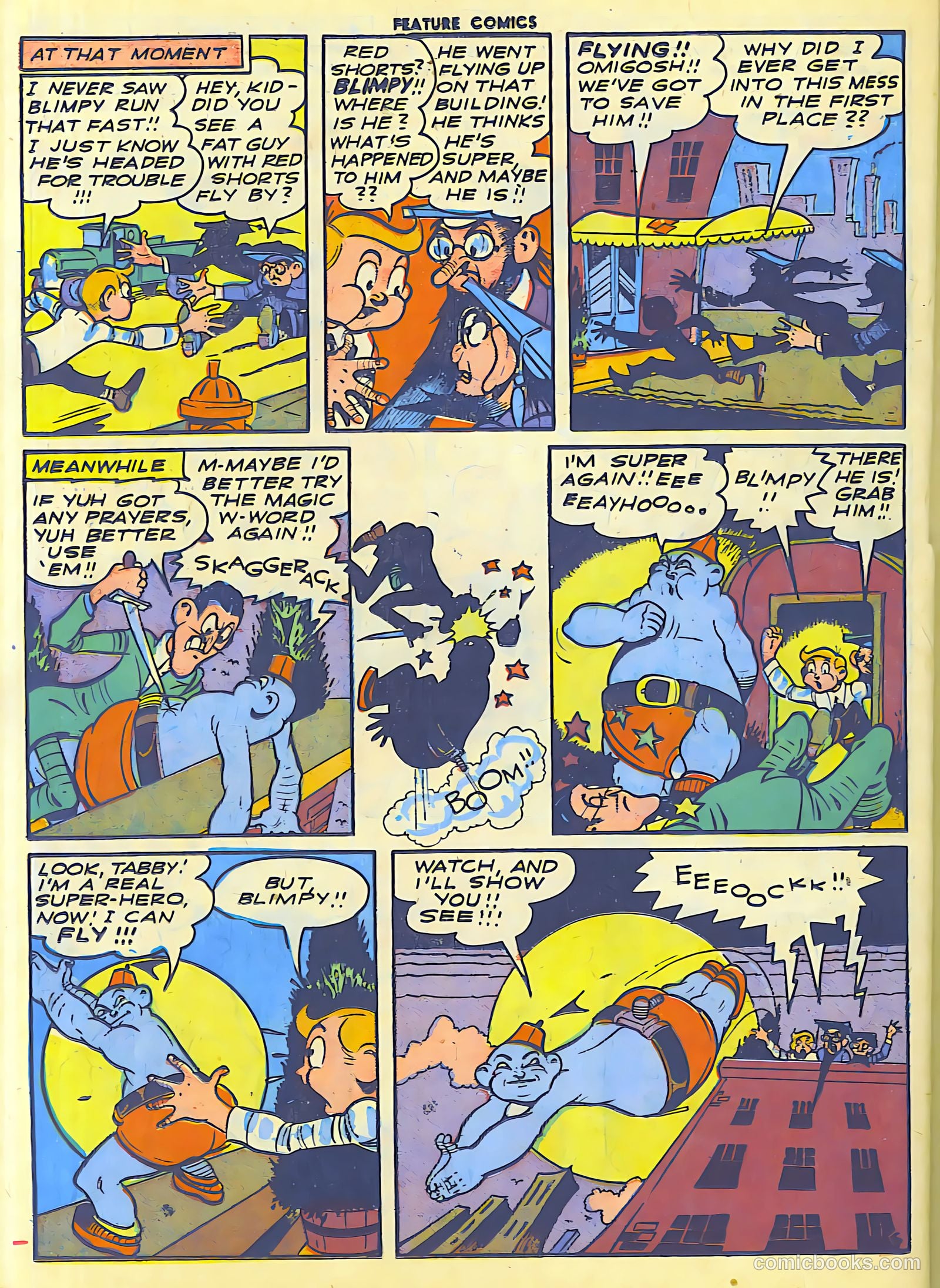 Feature Comics #83 (1944) — page 42 of 60