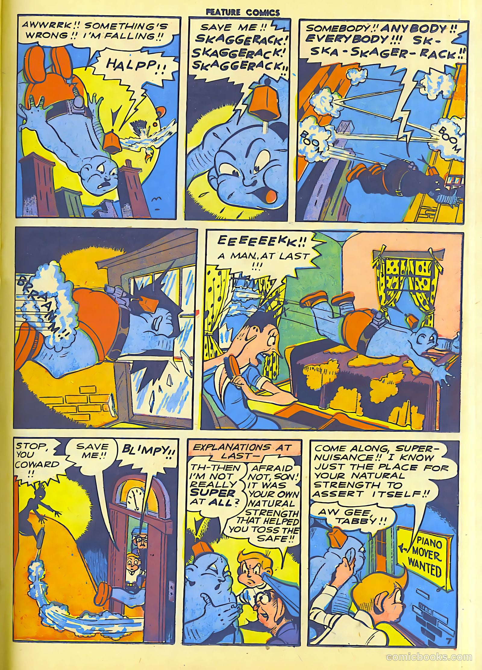 Feature Comics #83 (1944) — page 43 of 60