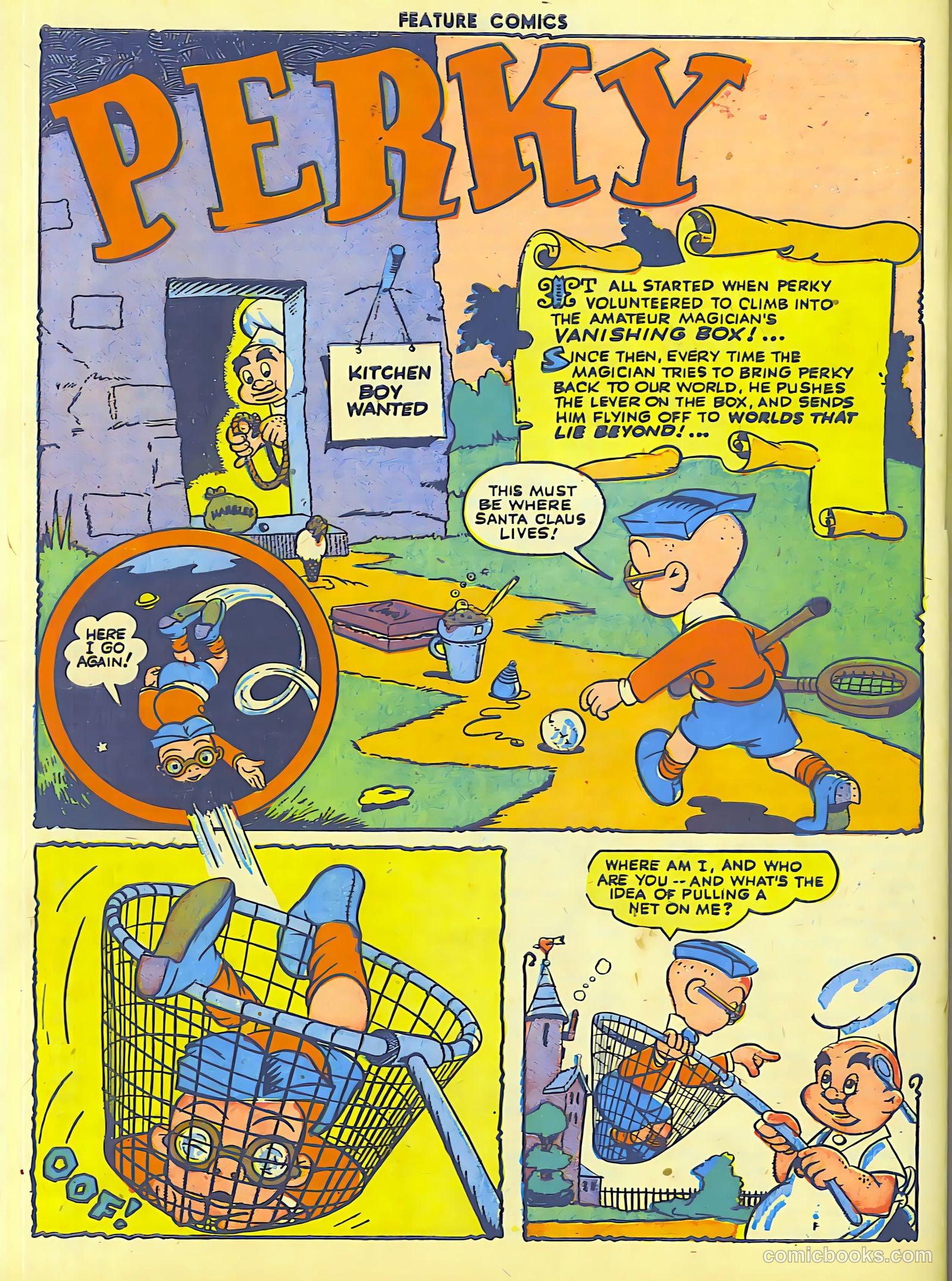 Feature Comics #83 (1944) — page 46 of 60