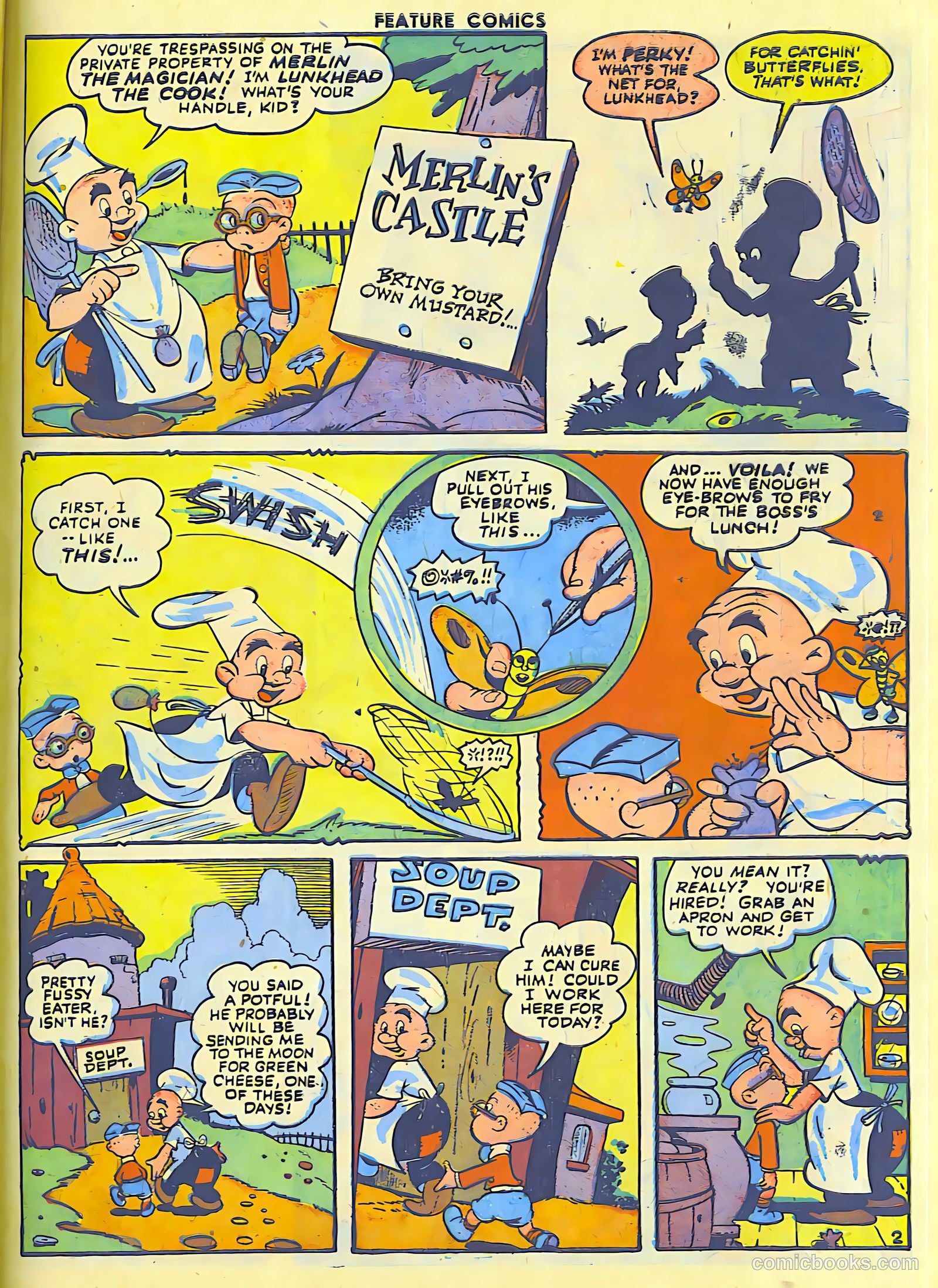 Feature Comics #83 (1944) — page 47 of 60