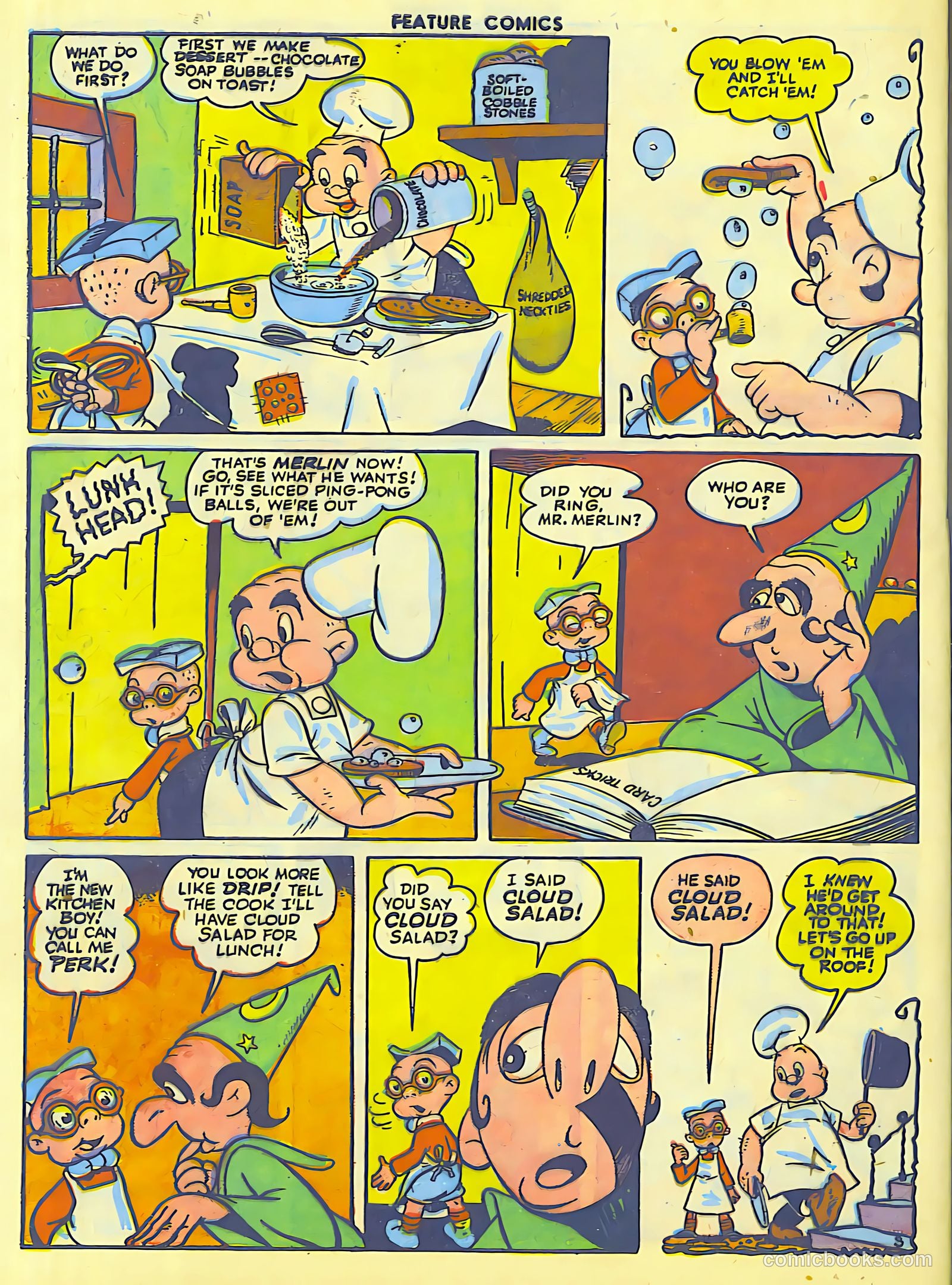 Feature Comics #83 (1944) — page 48 of 60