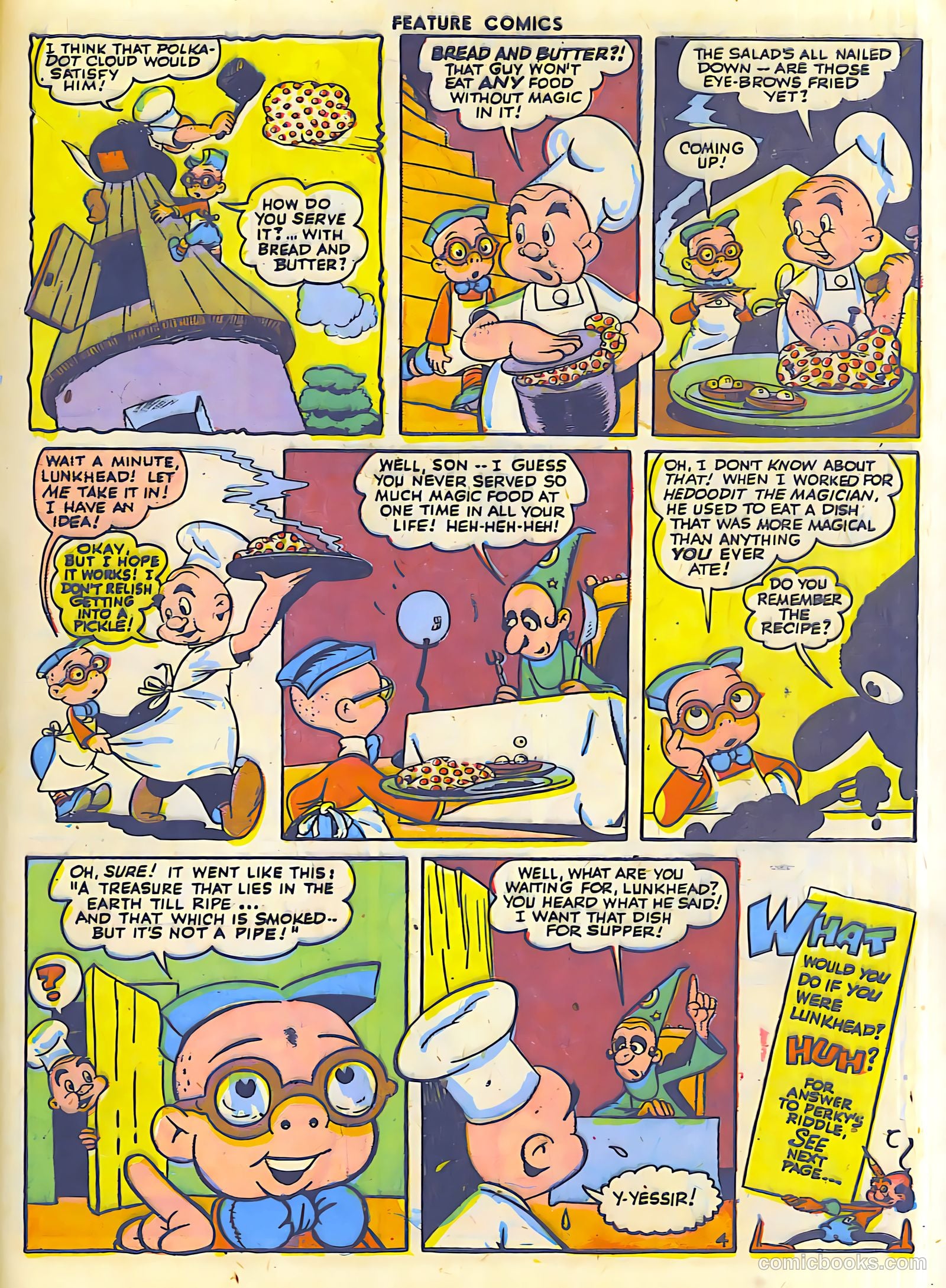Feature Comics #83 (1944) — page 49 of 60