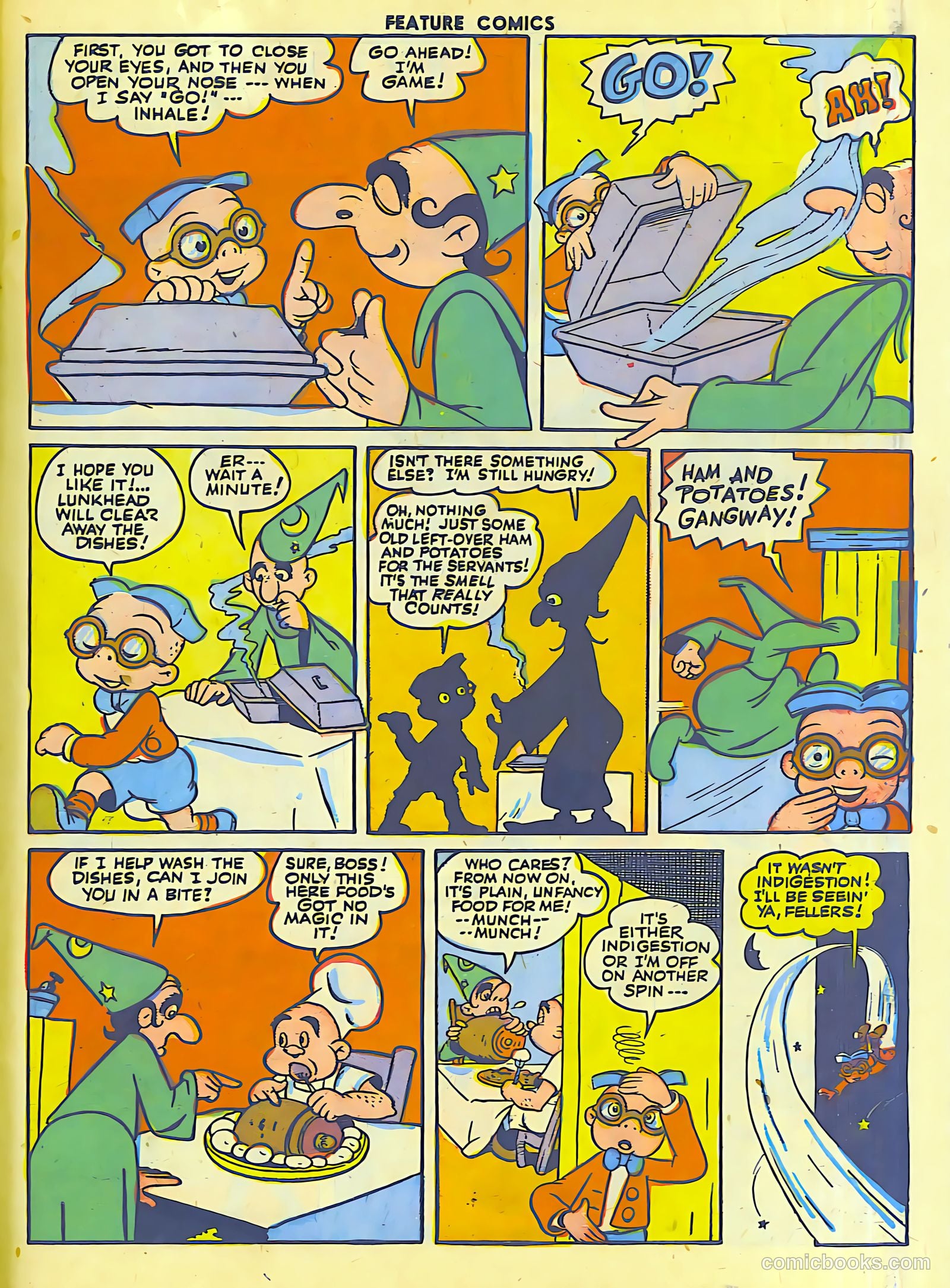Feature Comics #83 (1944) — page 51 of 60