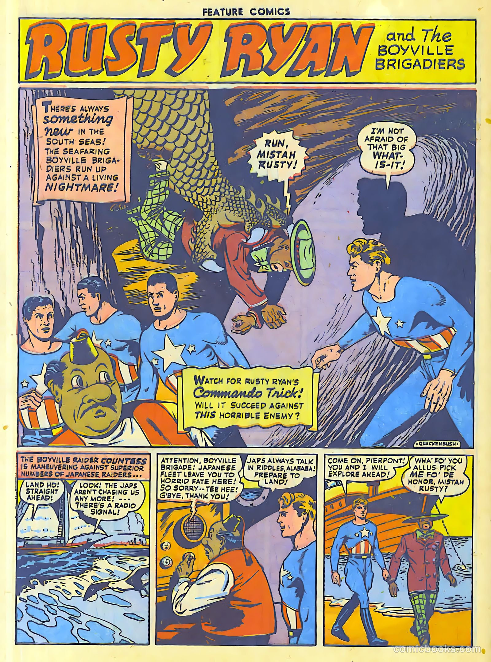 Feature Comics #83 (1944) — page 52 of 60