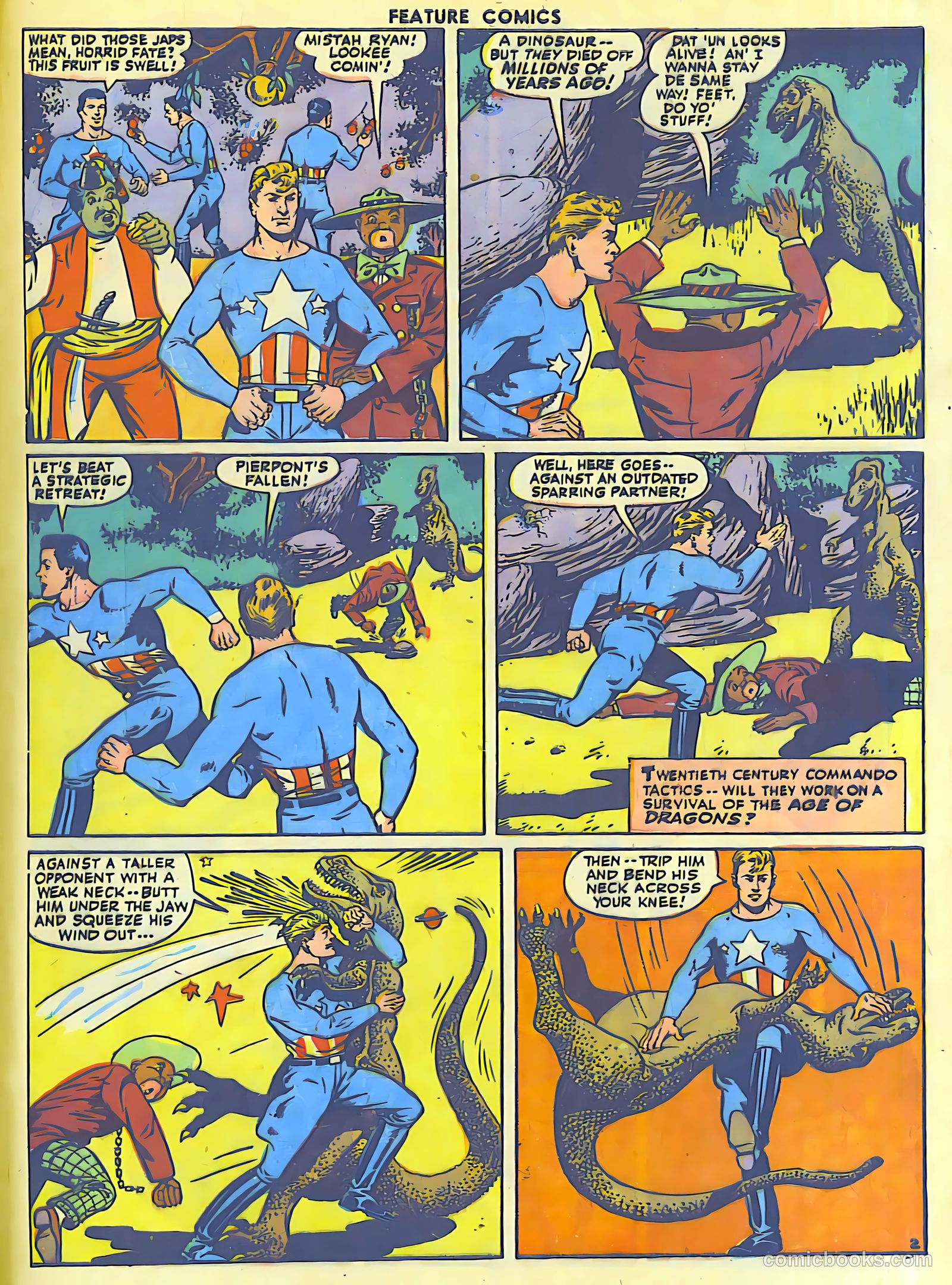 Feature Comics #83 (1944) — page 53 of 60