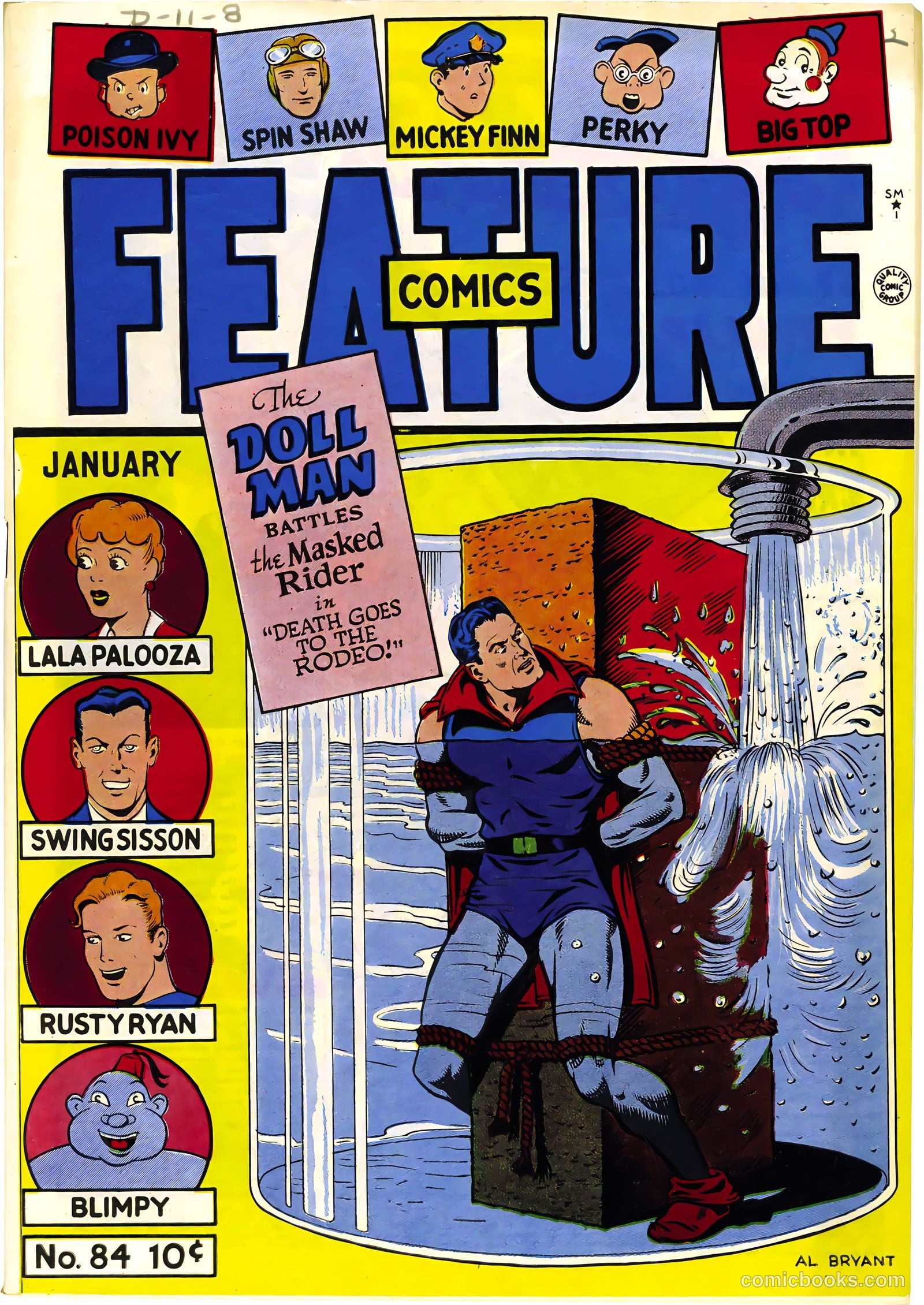 Feature Comics #84