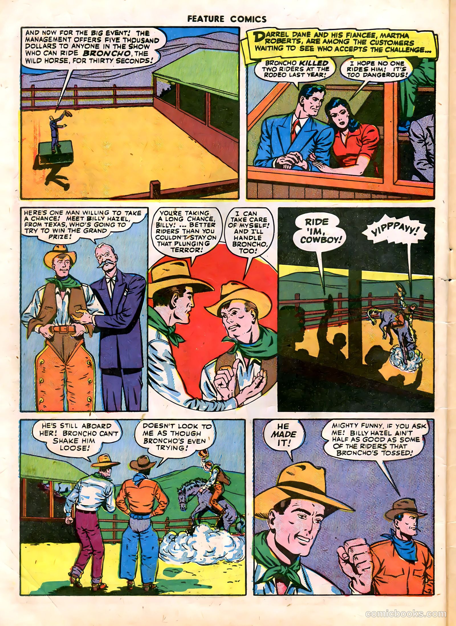 Feature Comics #84 (1945) — page 4 of 60