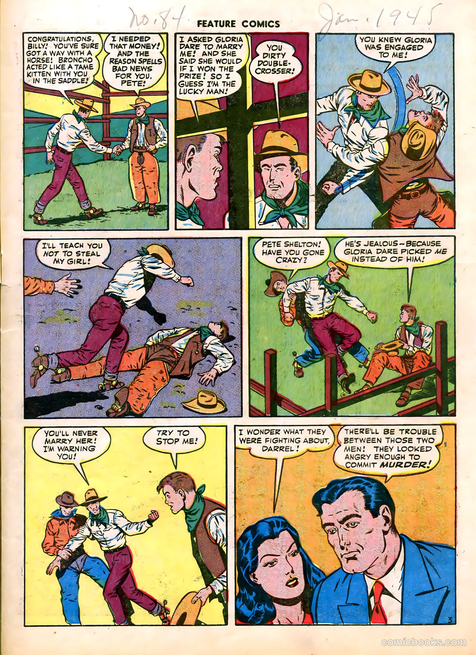 Feature Comics #84 (1945) — page 5 of 60